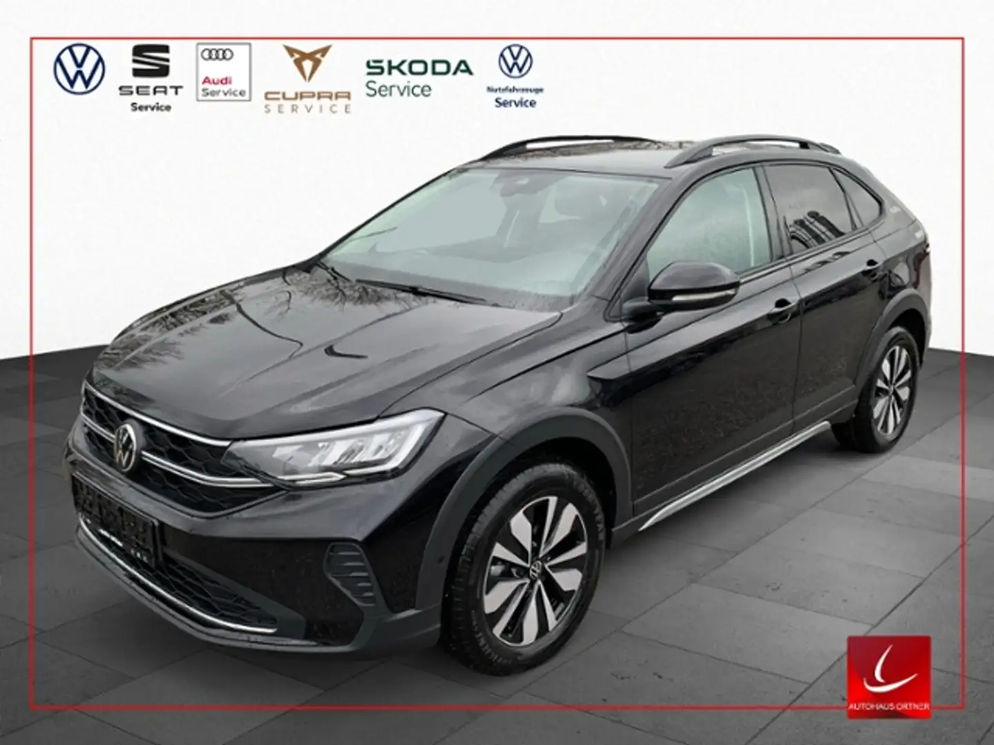 Volkswagen Taigo 1,0 TSI DSG GOAL AHK SHZ APP CONNECT DAB PDC ACC Zwart - 1