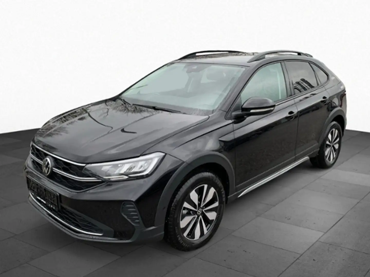 Volkswagen Taigo 1,0 TSI DSG GOAL AHK SHZ APP CONNECT DAB PDC ACC Zwart - 2