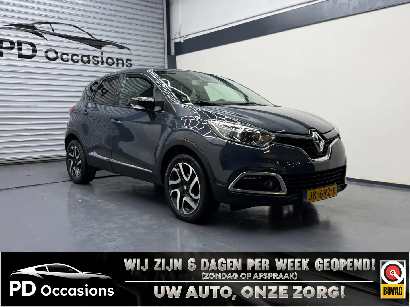 Renault Captur 0.9 TCe Dynamique - Navi -Clima - Cruise Grigio - 1