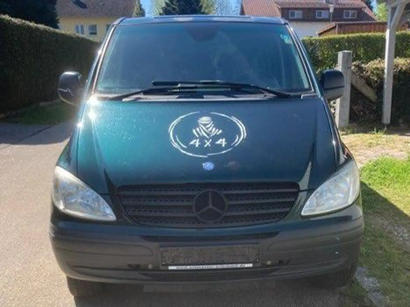 Mercedes-Benz Vito Vito 115 CDI 4x4 Green - 1