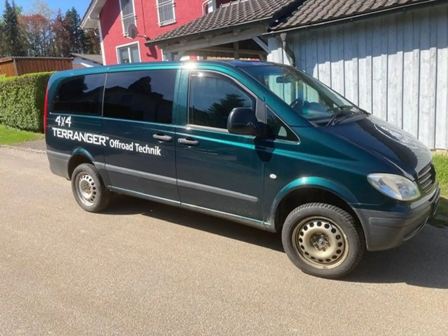 Mercedes-Benz Vito Vito 115 CDI 4x4 Green - 2