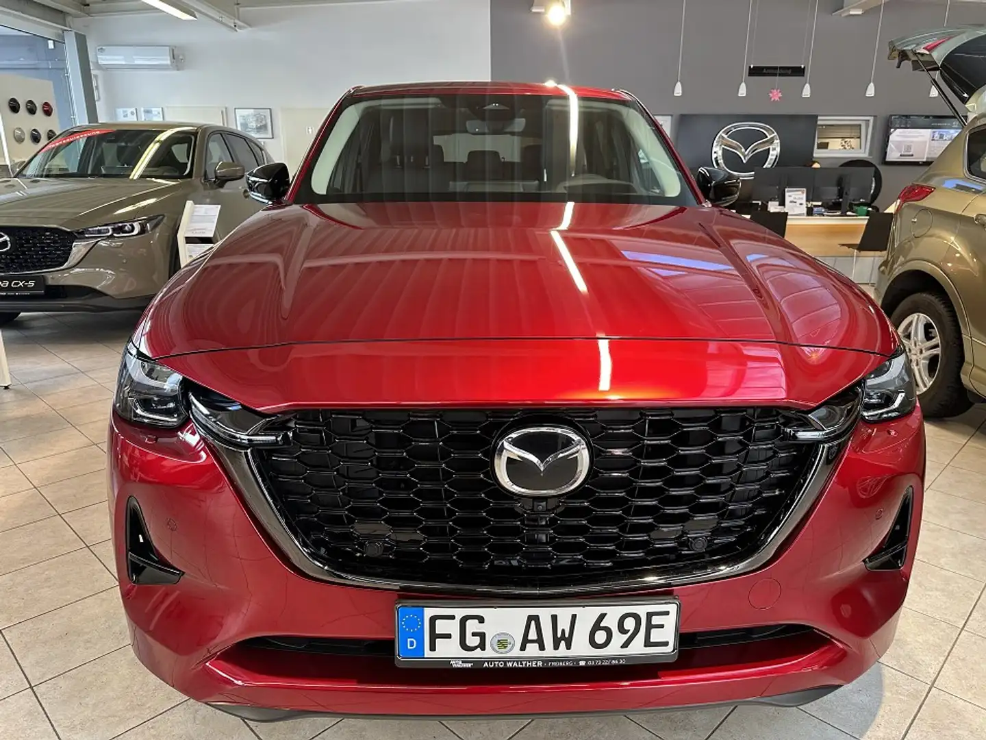 Mazda CX-60 2.5L e-SKYACTIV PHEV HOMURA CON-P DRI-P COM-P PAN- Rot - 2