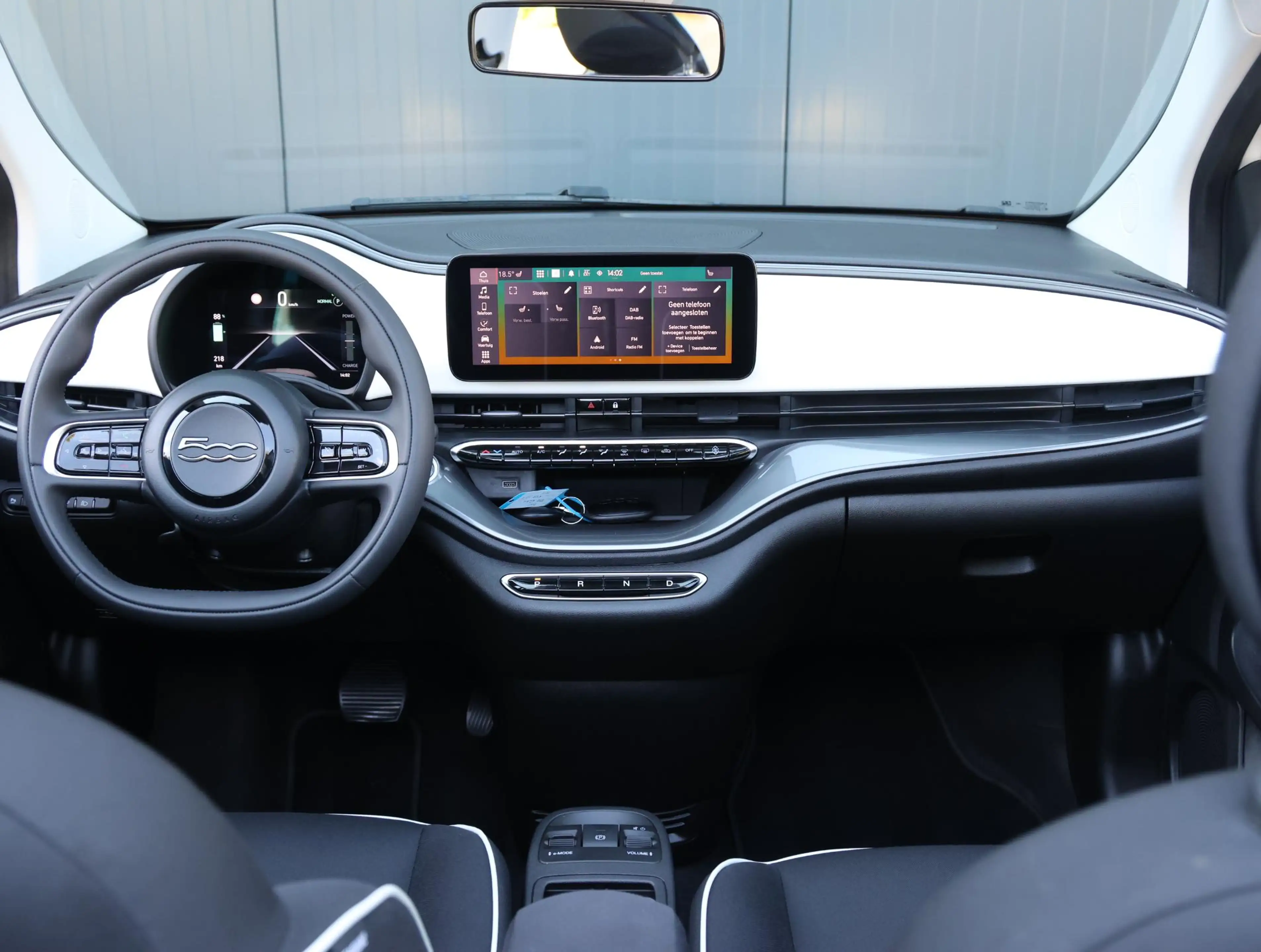 Fiat 500C Icon 42 kWh Cabrio | ACCU 95% | Achteruitrijcamera — photo 13