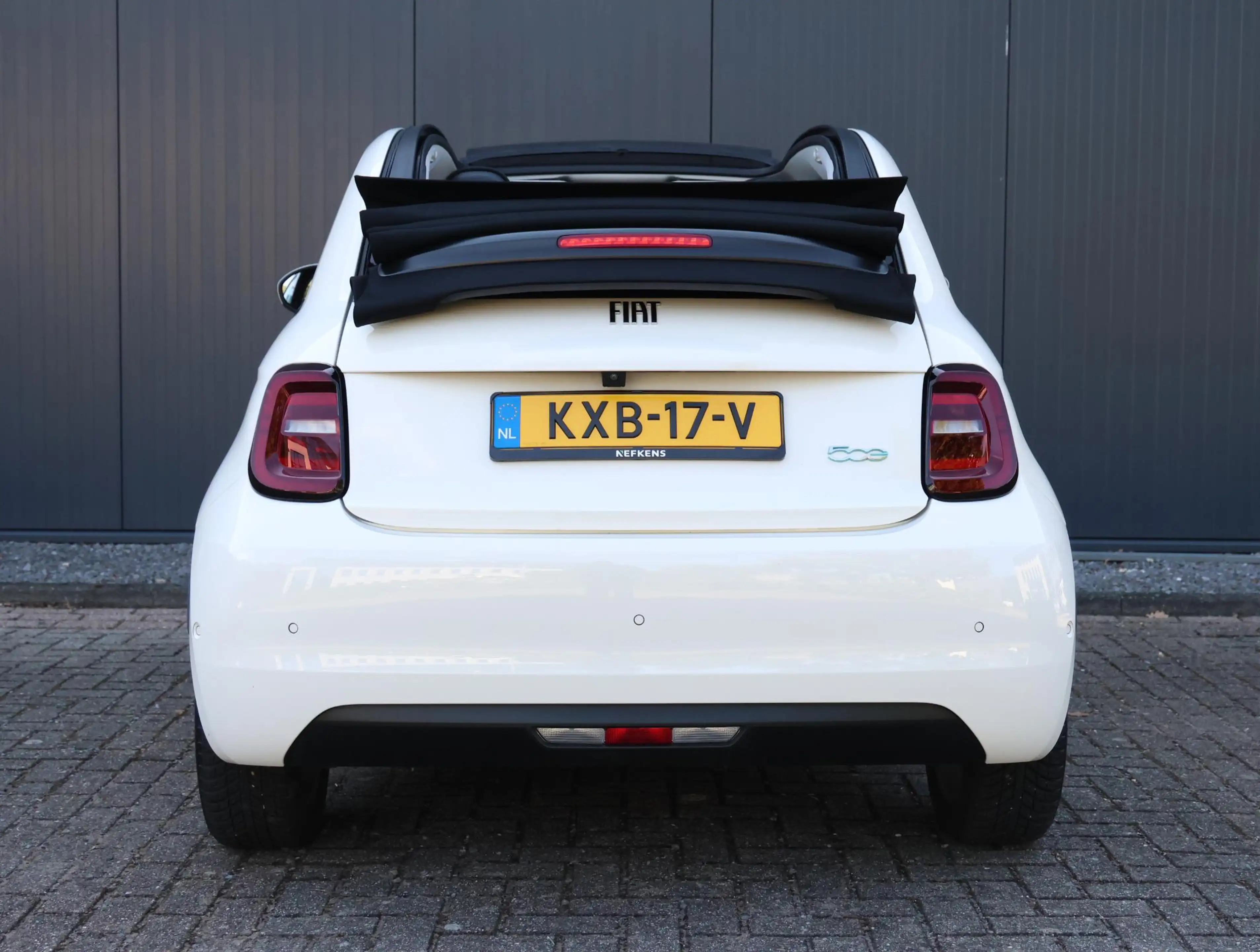 Fiat 500C Icon 42 kWh Cabrio | ACCU 95% | Achteruitrijcamera — photo 8