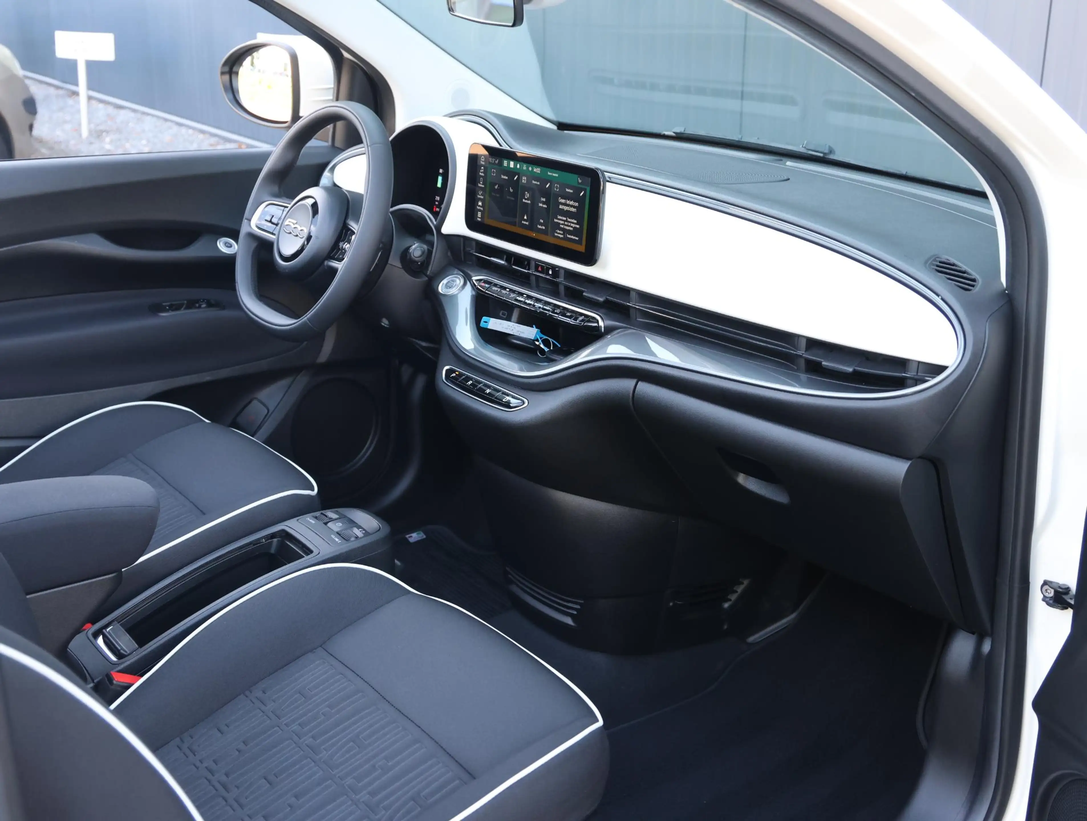 Fiat 500C Icon 42 kWh Cabrio | ACCU 95% | Achteruitrijcamera — photo 11