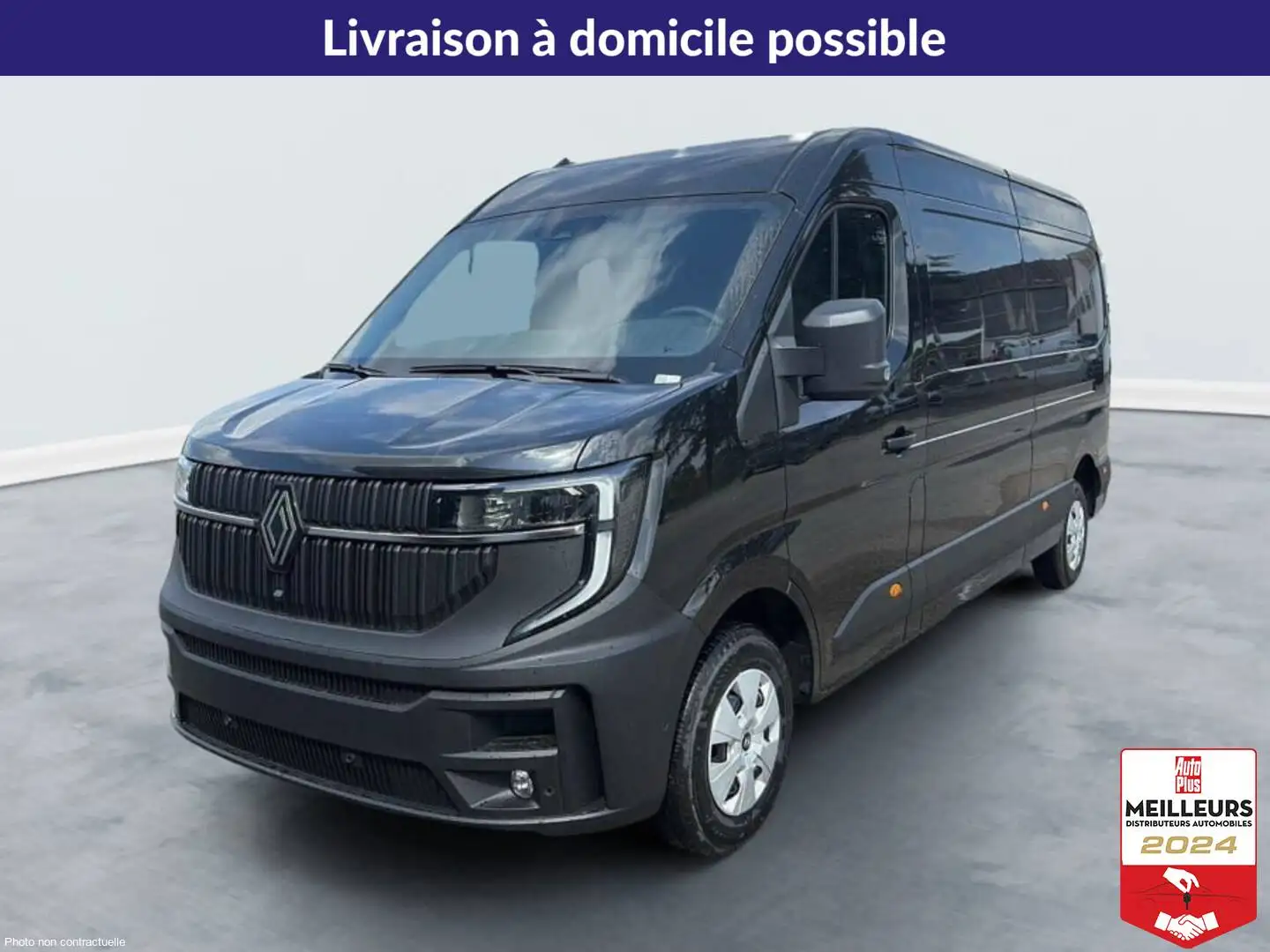 Renault Master MASTER FOURGON NOUVEAU TRAC 3T5 L3H2 BLUE DCI 170  Noir - 1