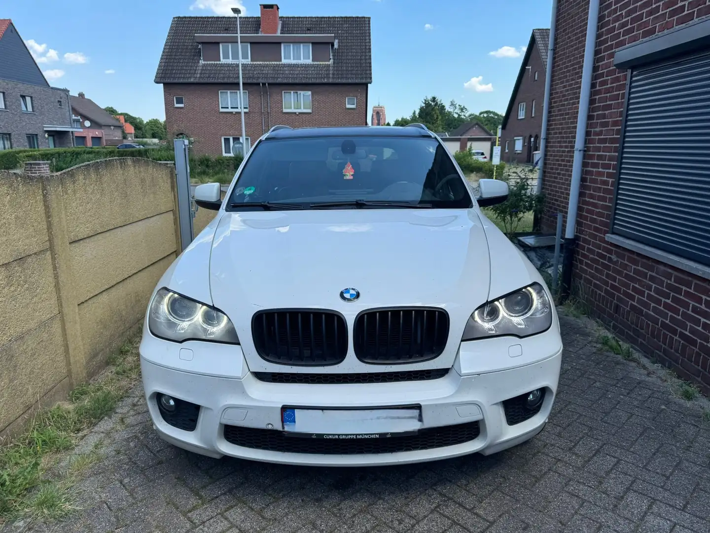 BMW X5 X5 xDrive30d Blanc - 1