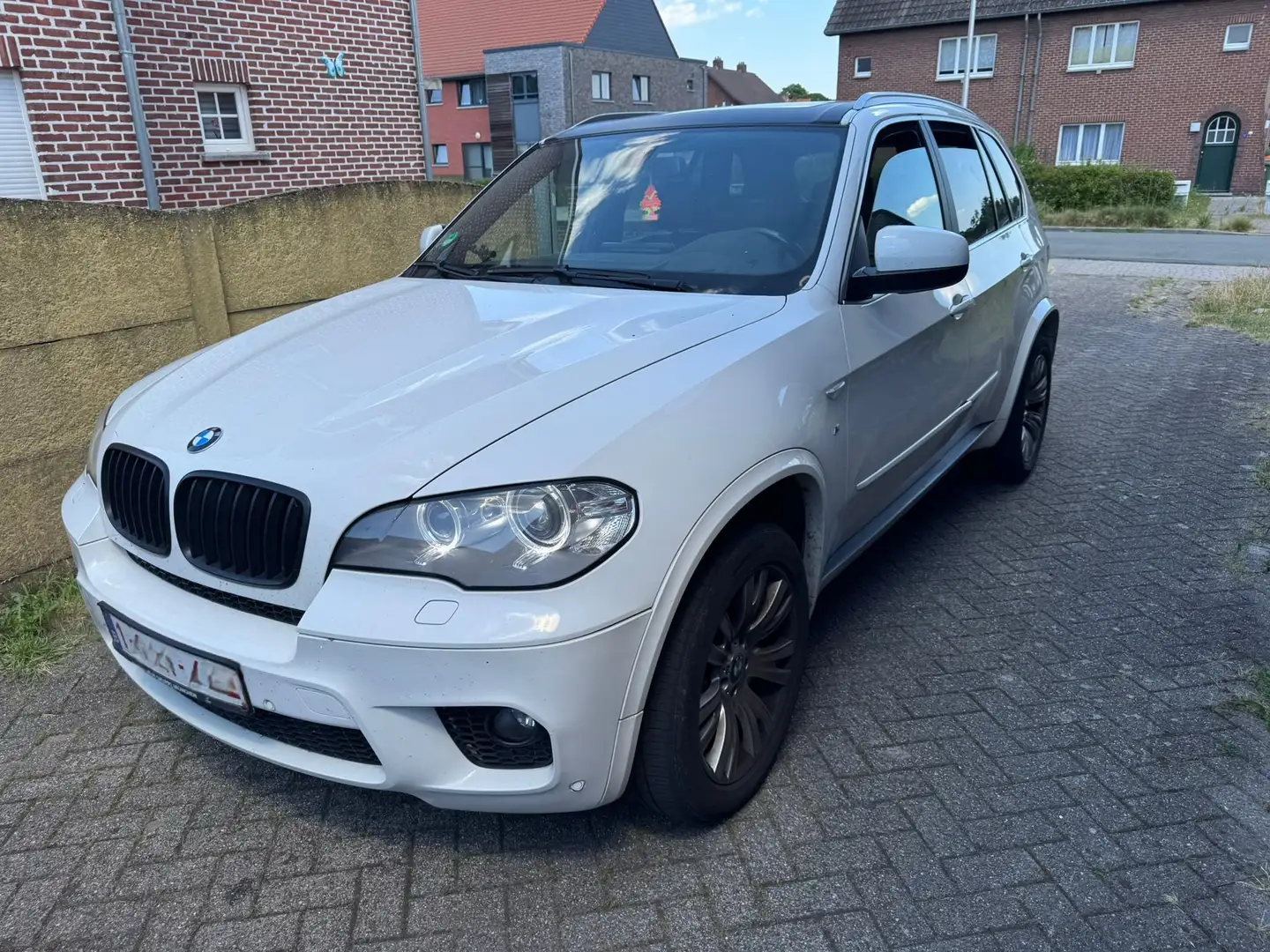 BMW X5 X5 xDrive30d Blanc - 2