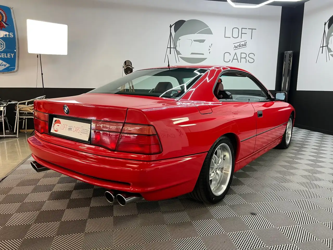 BMW 840 SERIE E31 4.0 840 CIA 286, foto 7
