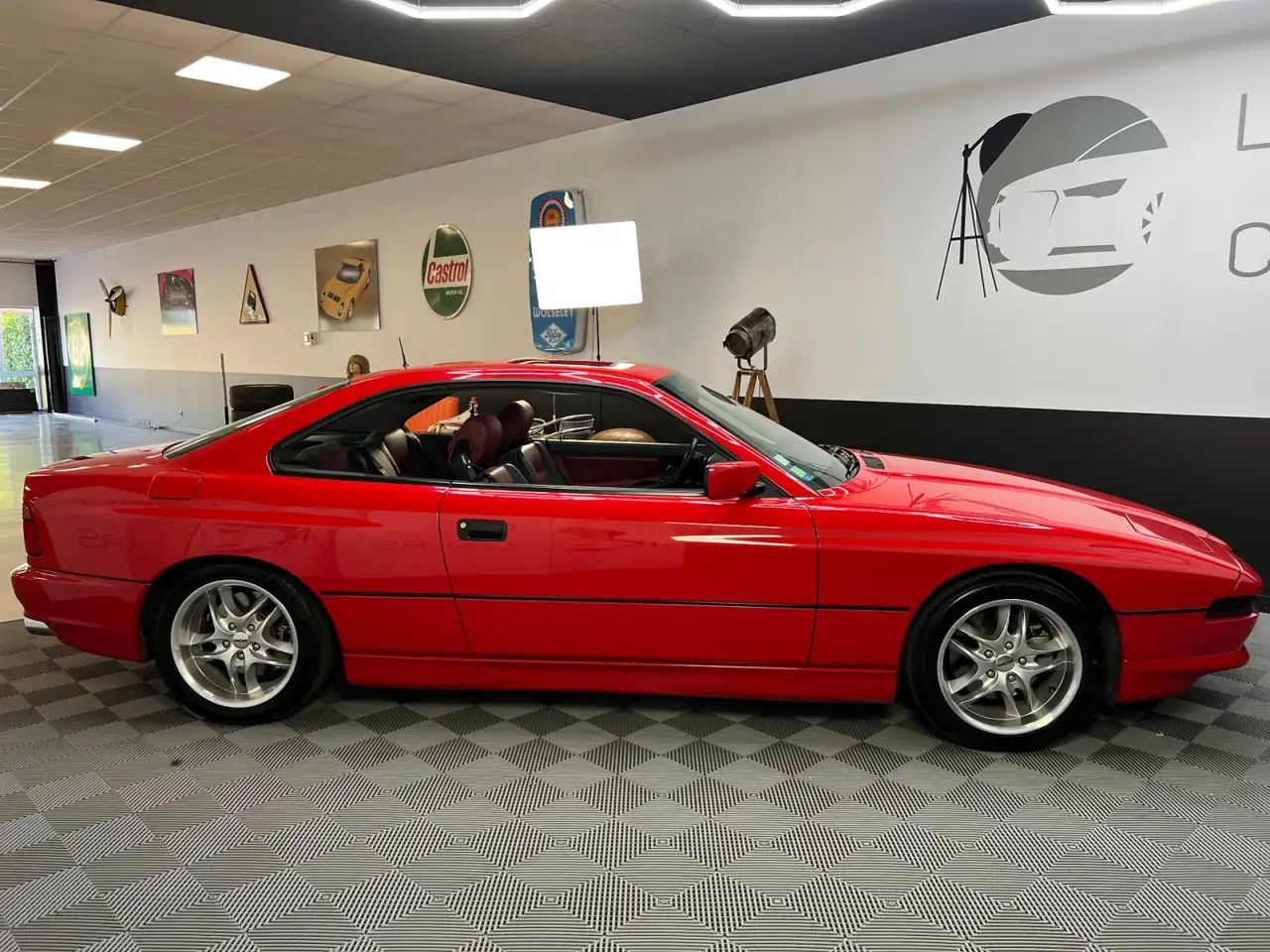 BMW 840 SERIE E31 4.0 840 CIA 286, foto 8