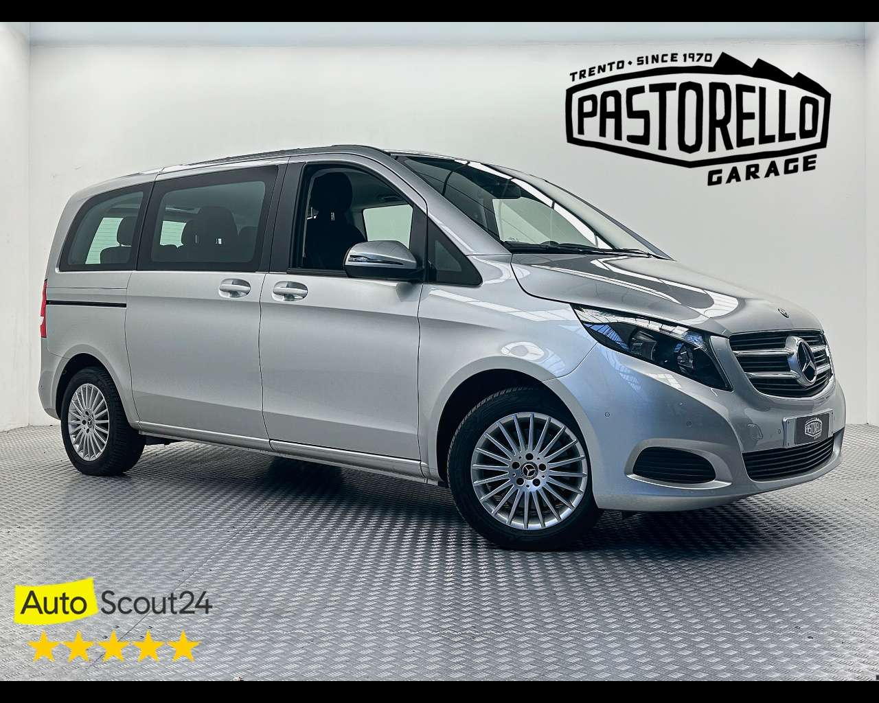 2019 Mercedes Benz V 200