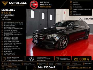 E 220 d S.W. Auto Premium Plus