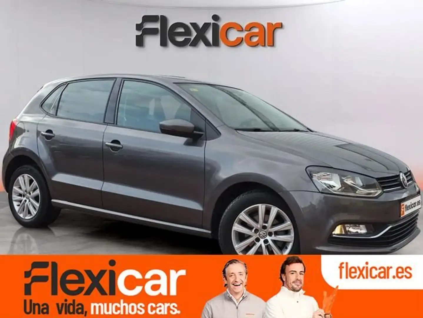 Volkswagen Polo 1.2 TSI BMT Advance DSG 66kW Gris - 1
