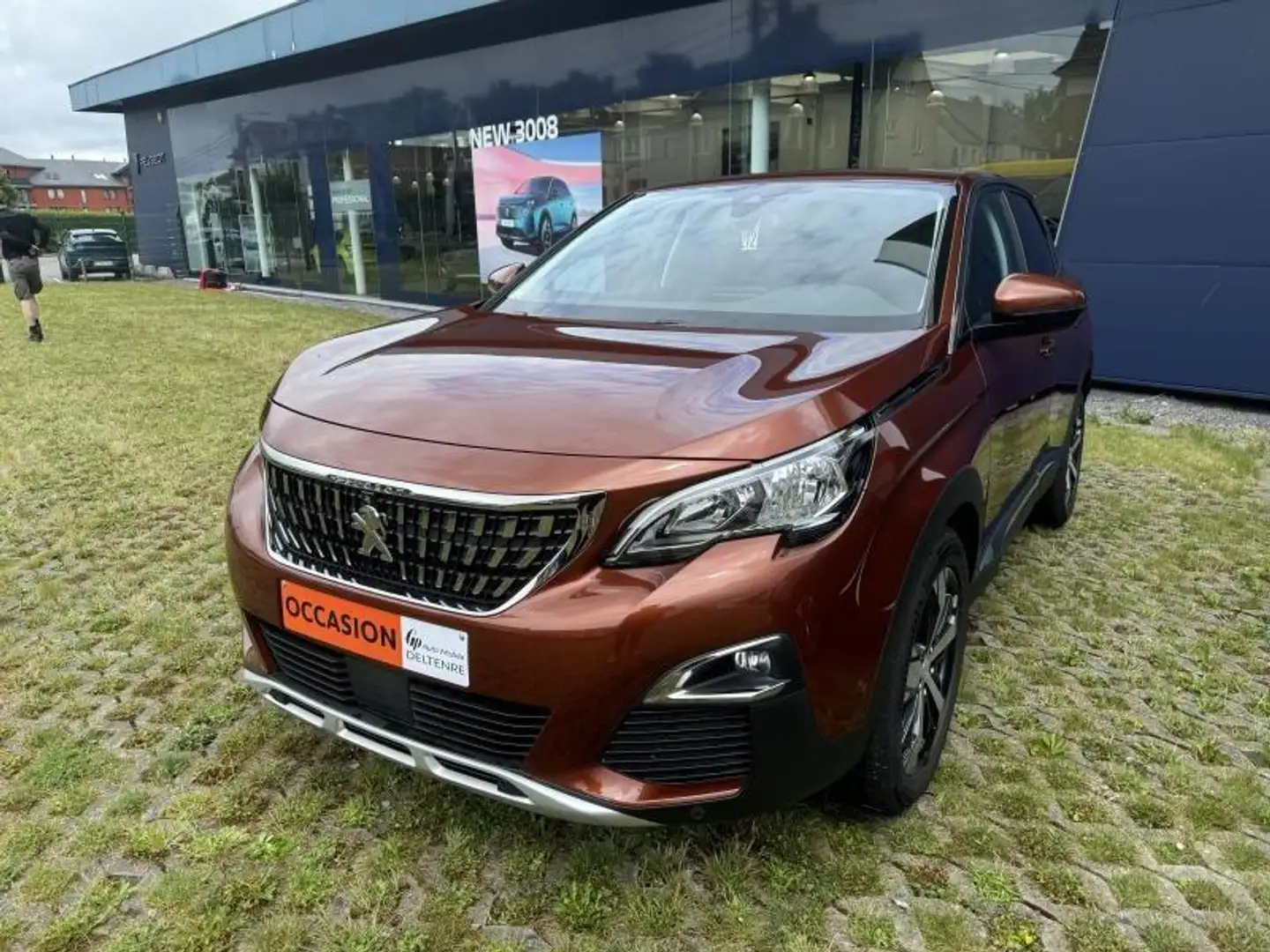 Peugeot 3008 ALLURE Bronz - 1