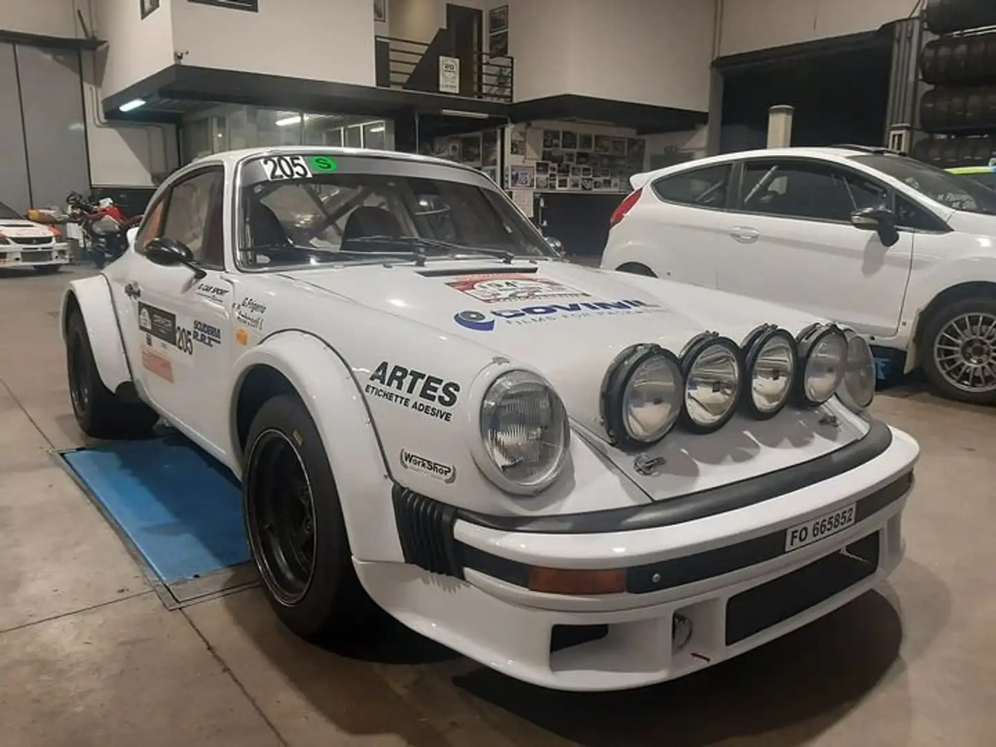 Porsche 911 sc Bianco - 1