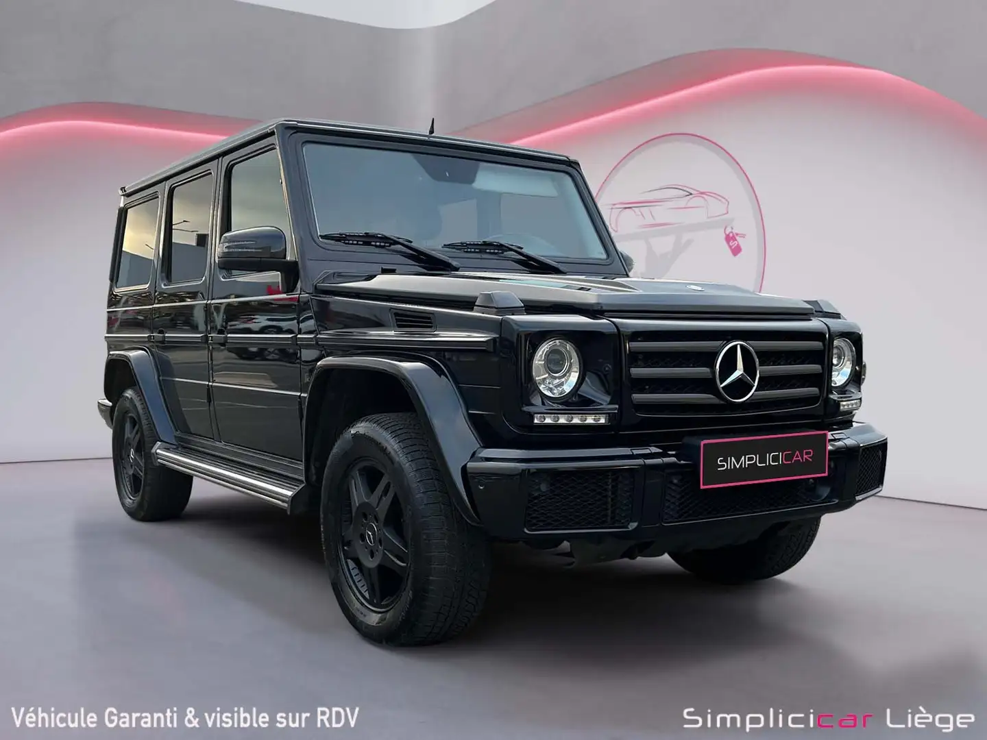 Mercedes-Benz G 350 d *GARANTIE 12 MOIS* Negro - 1