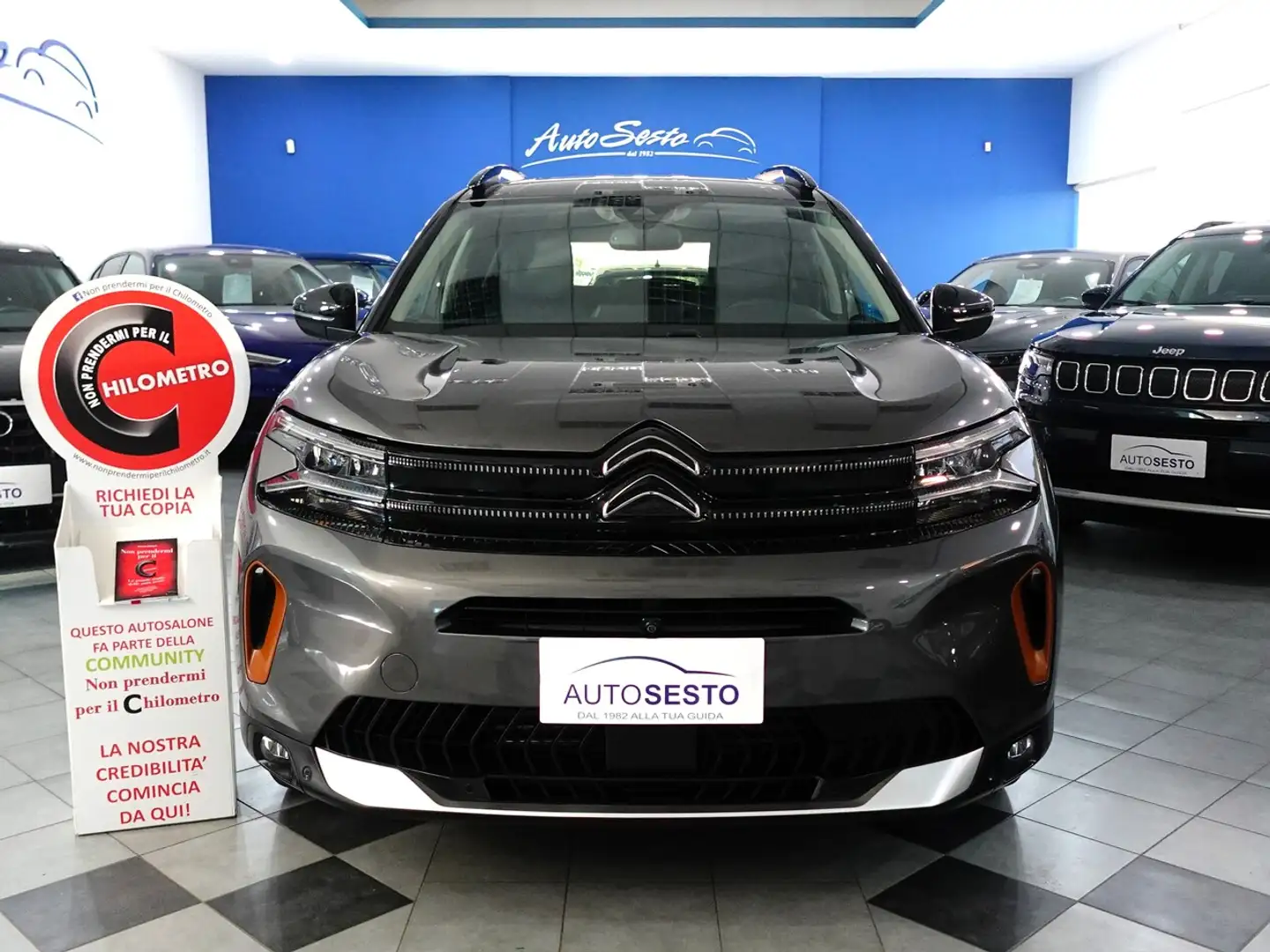 Citroen C5 Aircross 1.5 BlueHDI 130 CV EAT8 MAX Grigio - 1