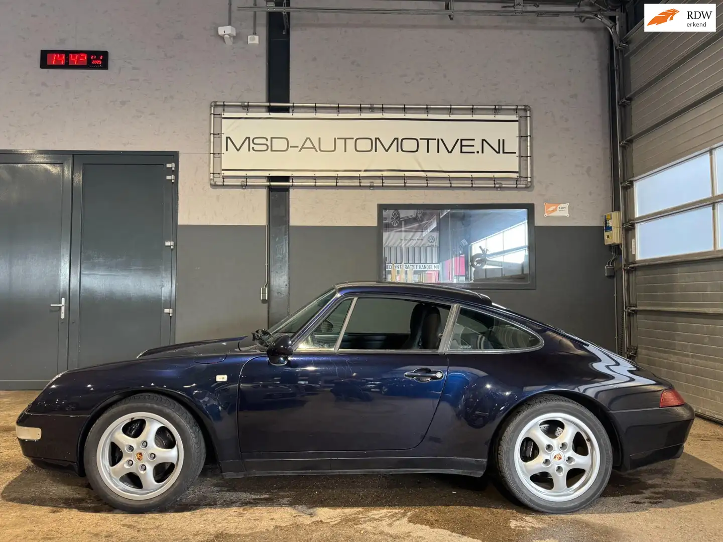 Porsche 911 3.6 Coupé AUTOMAAT|286pk|schuifdak|Varioram Bleu - 1