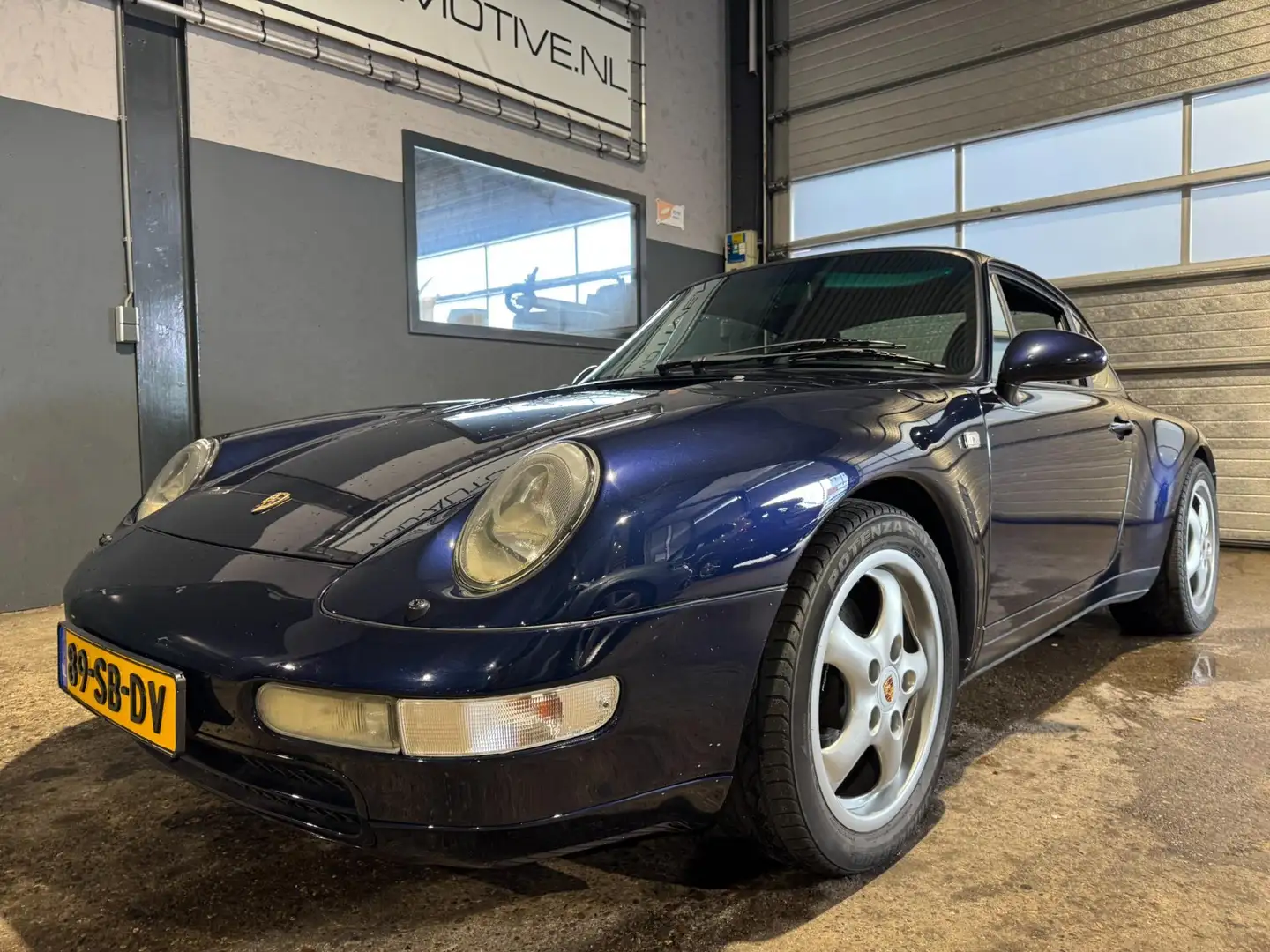 Porsche 911 3.6 Coupé AUTOMAAT|286pk|schuifdak|Varioram Bleu - 2