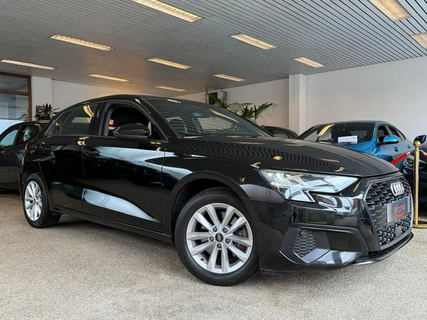 Audi A3 Sportback30TFSI*CARPLAY SANS FIL*FULL SERVICE AUDI Negru - 2