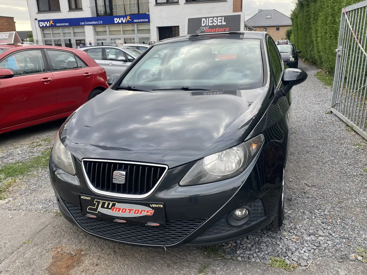 SEAT Ibiza Ibiza ST 1.2 CR TDi Reference Ecomotive DPF Gris - 1