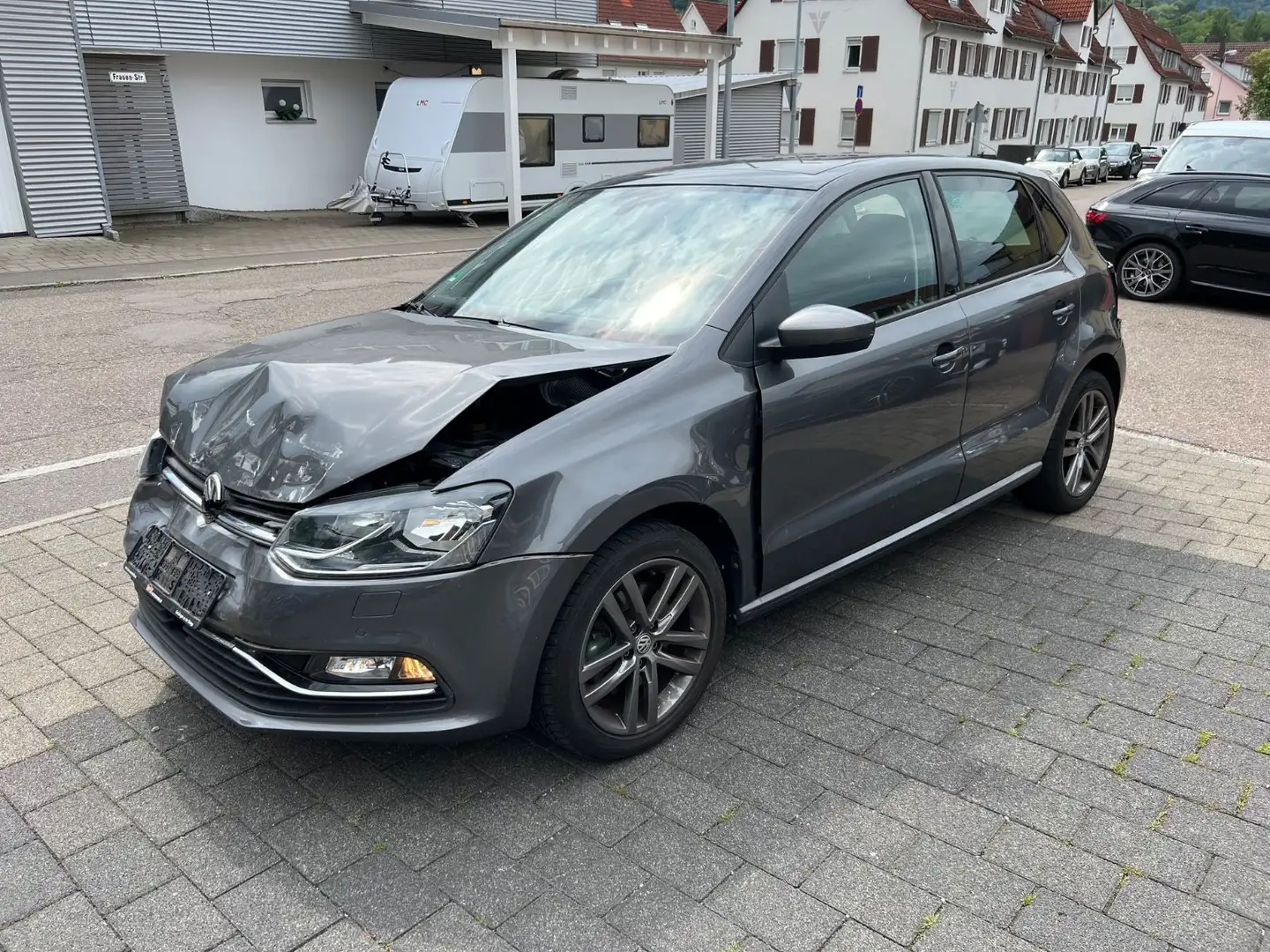 Volkswagen Polo 1.2 TSI Highline*DSG*NAVI*PANO*AIRBAG OK* Grigio - 1