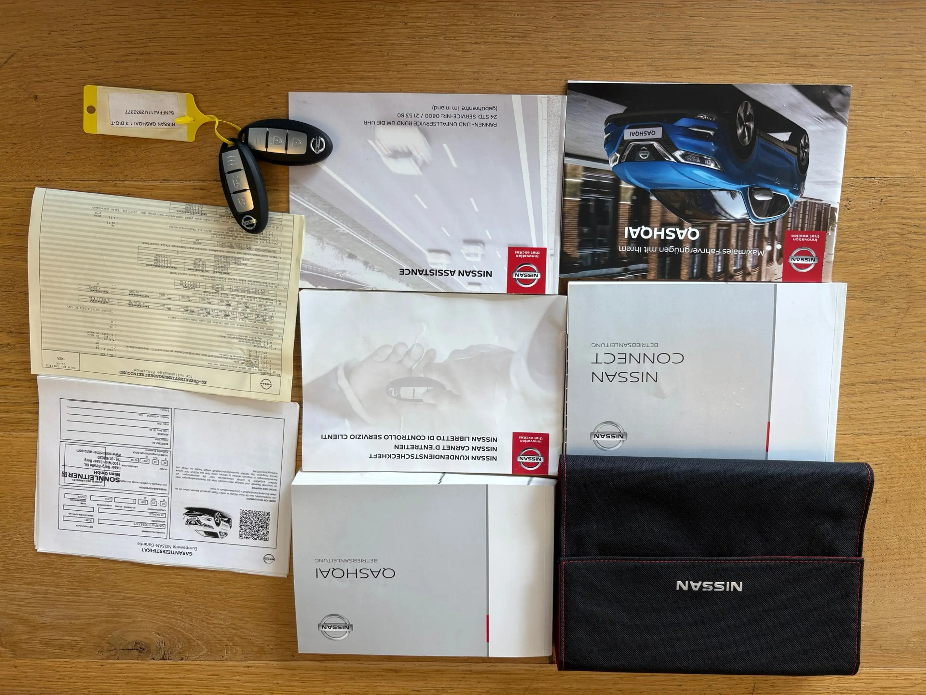 Nissan Qashqai Tekna 1.3 DIG-T 160 pk - AUTOMAAT - LED - Leder - — photo 23