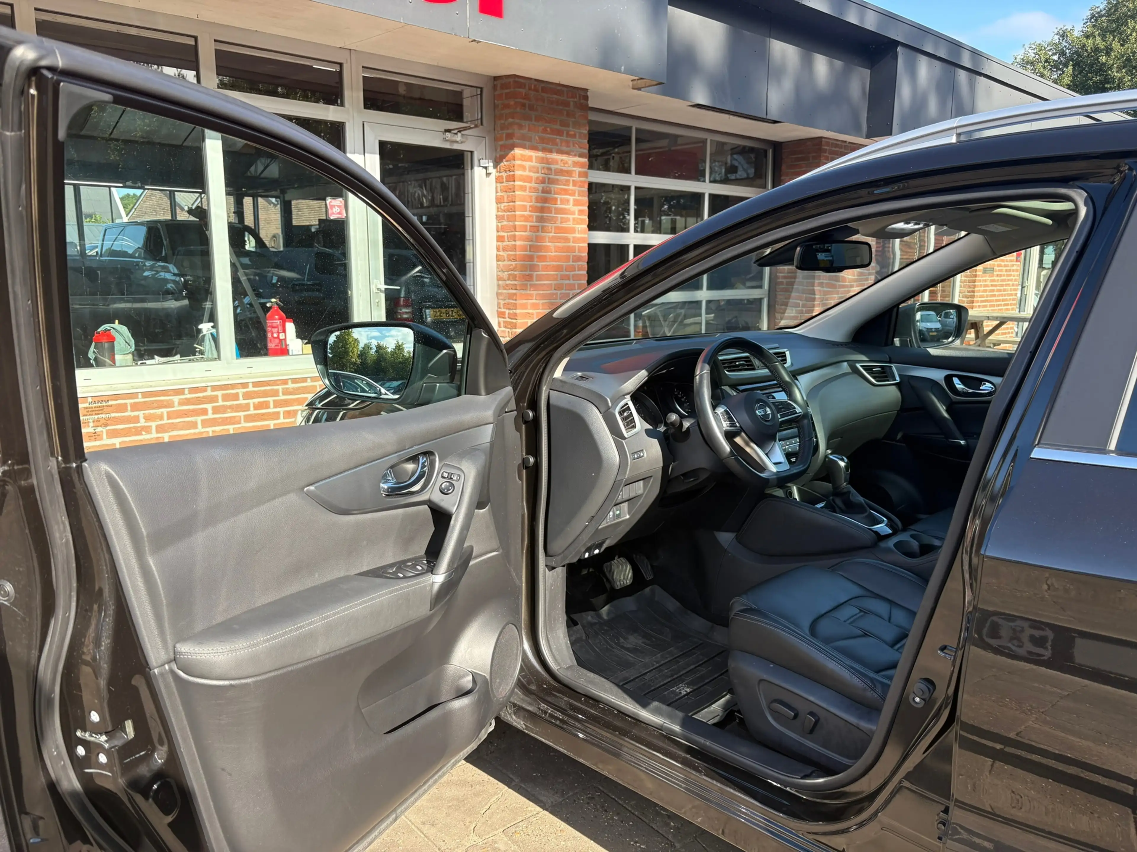 Nissan Qashqai Tekna 1.3 DIG-T 160 pk - AUTOMAAT - LED - Leder - — photo 8