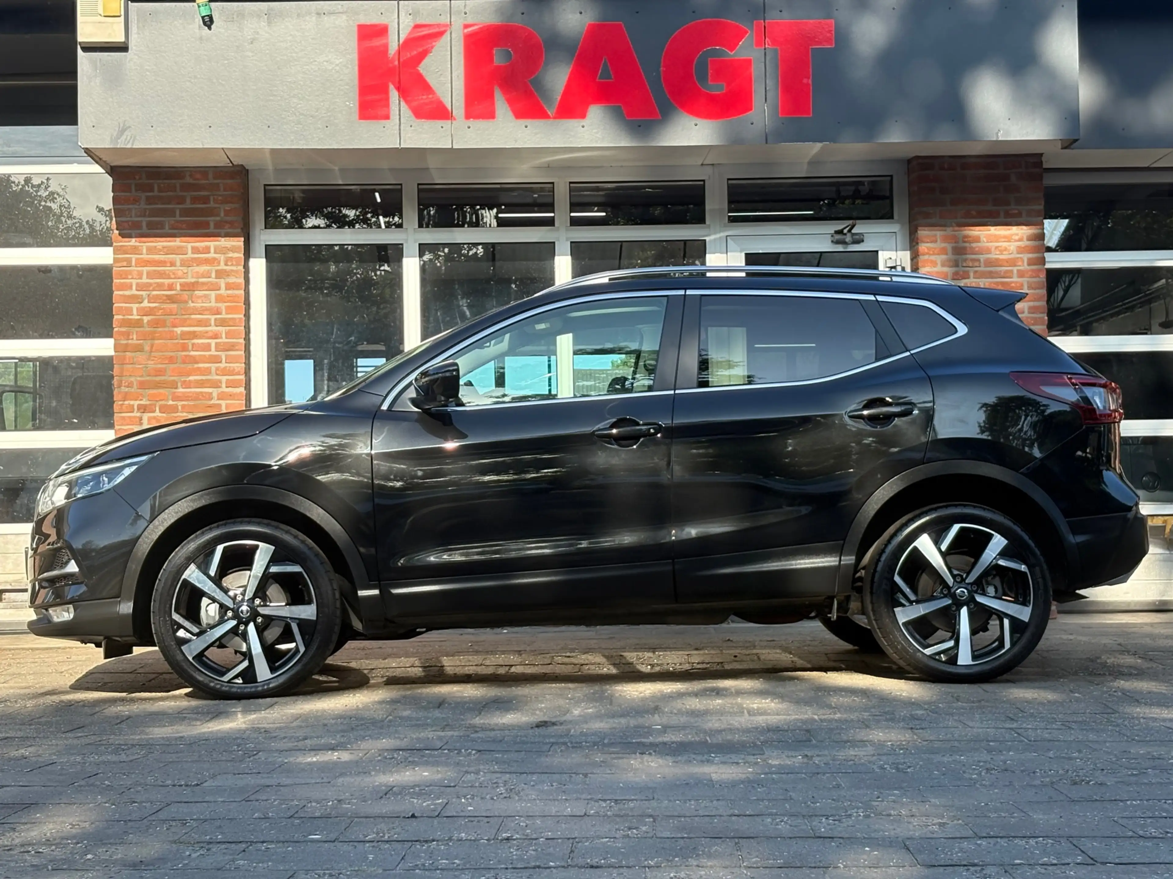 Nissan Qashqai Tekna 1.3 DIG-T 160 pk - AUTOMAAT - LED - Leder - — photo 3