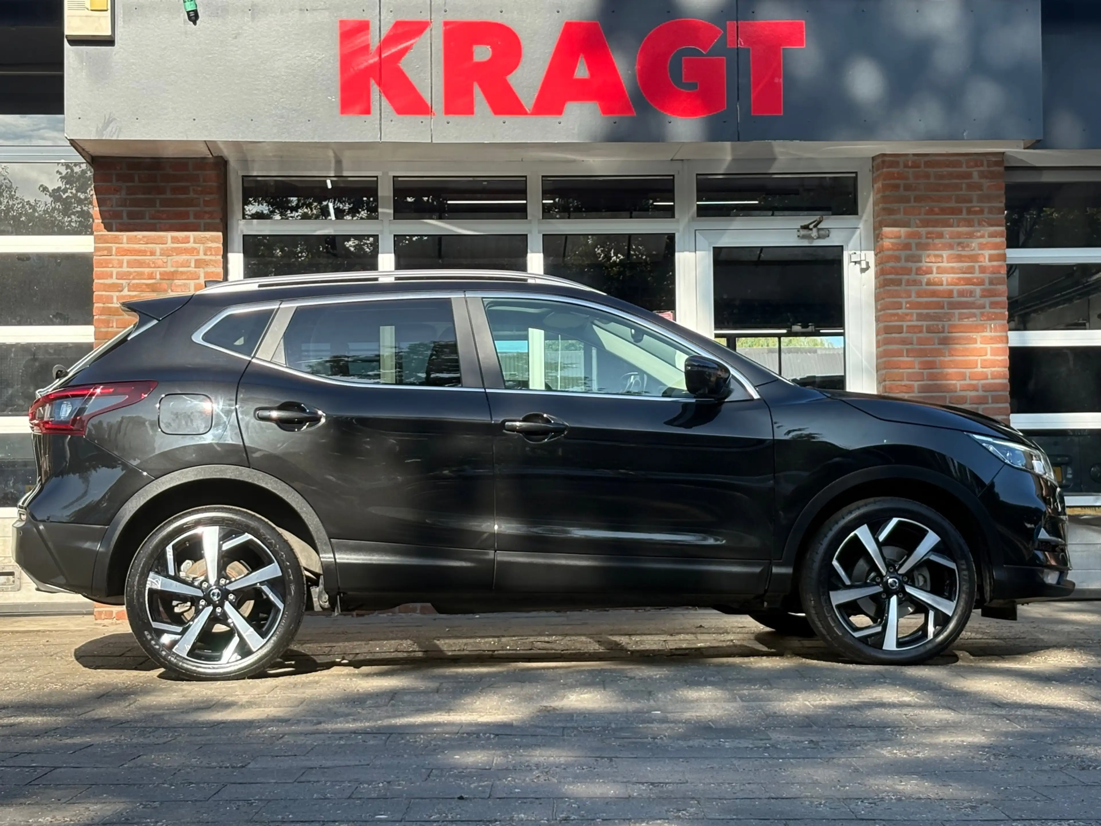 Nissan Qashqai Tekna 1.3 DIG-T 160 pk - AUTOMAAT - LED - Leder - — photo 4