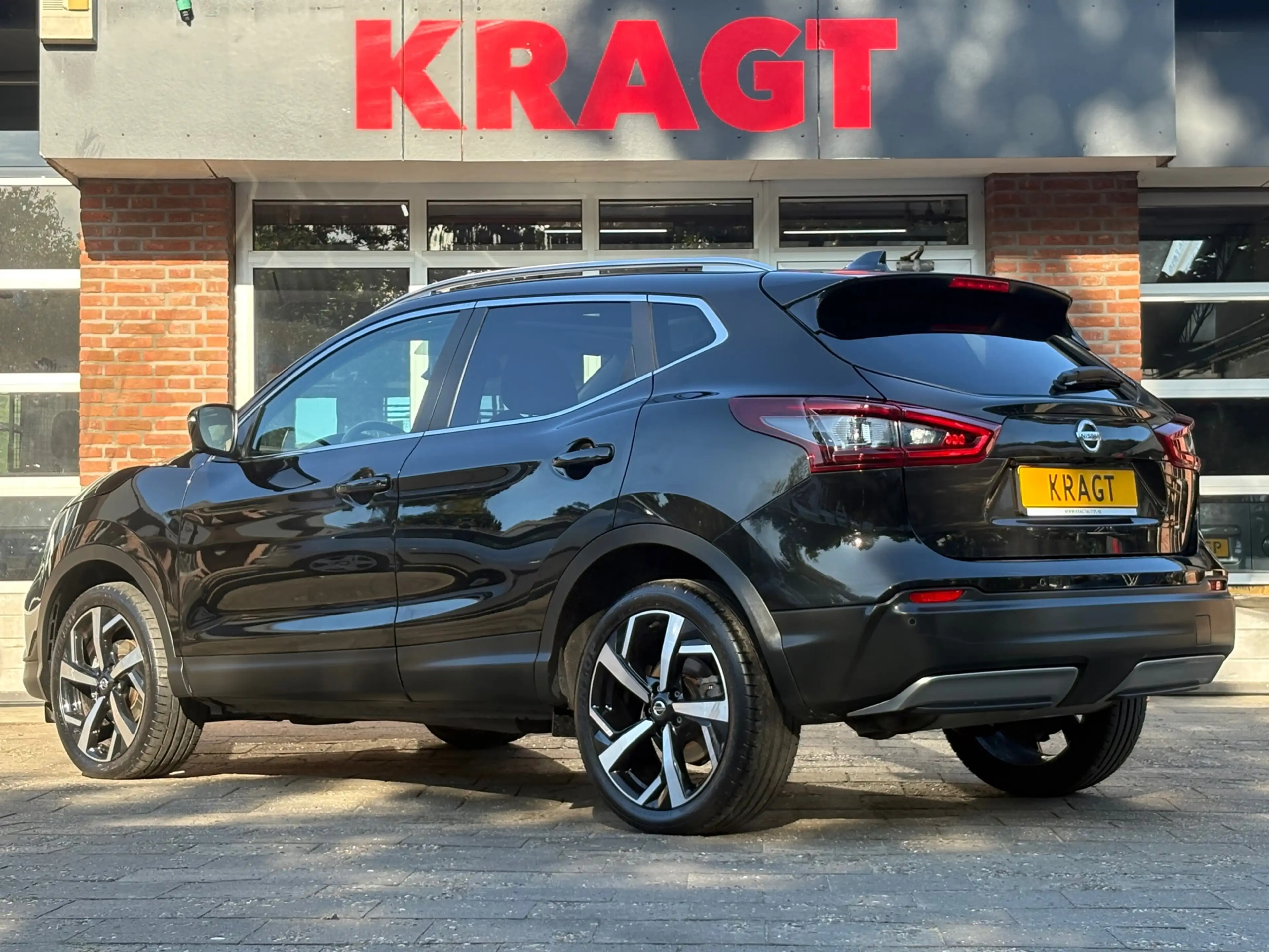 Nissan Qashqai Tekna 1.3 DIG-T 160 pk - AUTOMAAT - LED - Leder - — photo 2