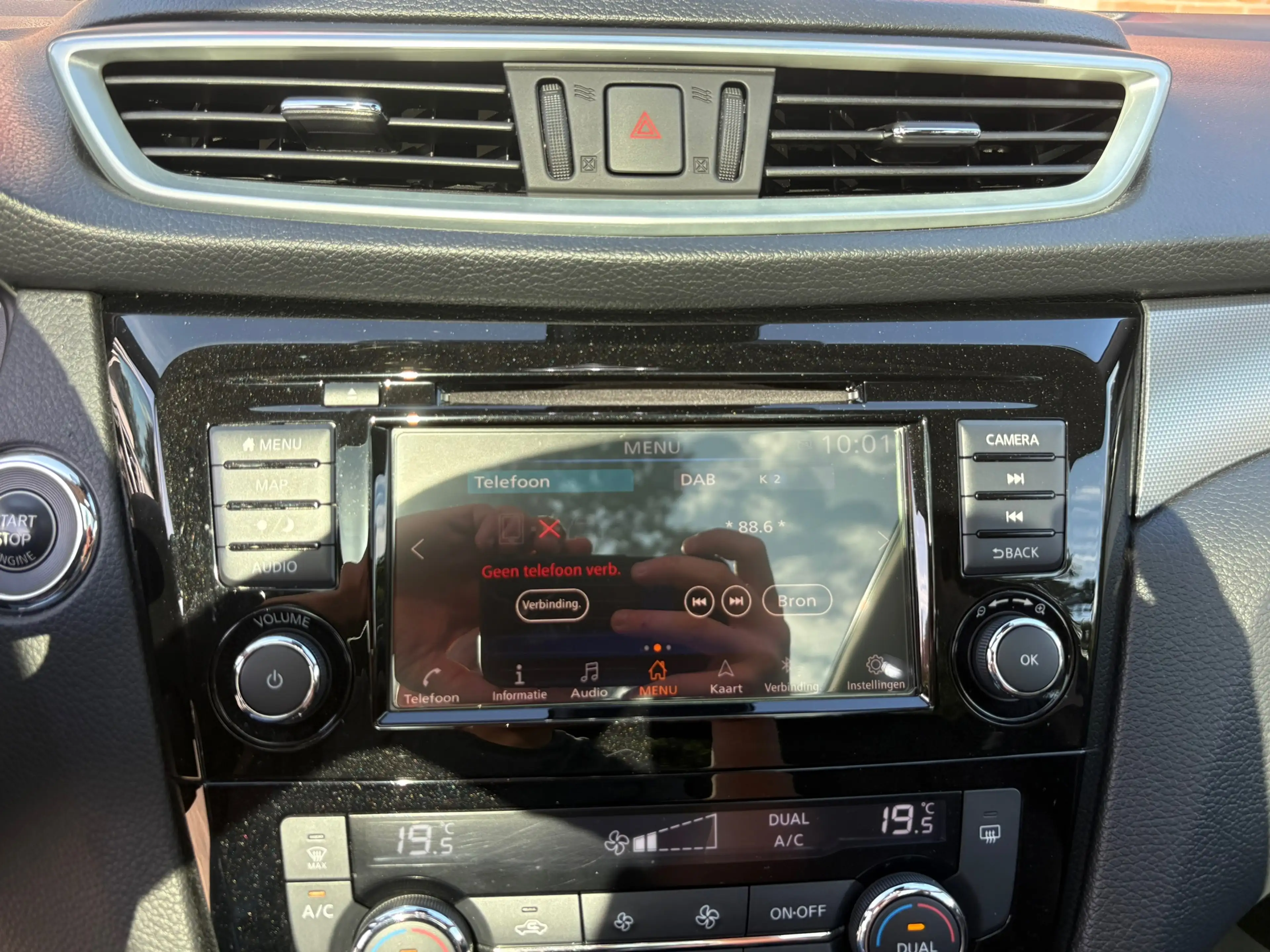 Nissan Qashqai Tekna 1.3 DIG-T 160 pk - AUTOMAAT - LED - Leder - — photo 26