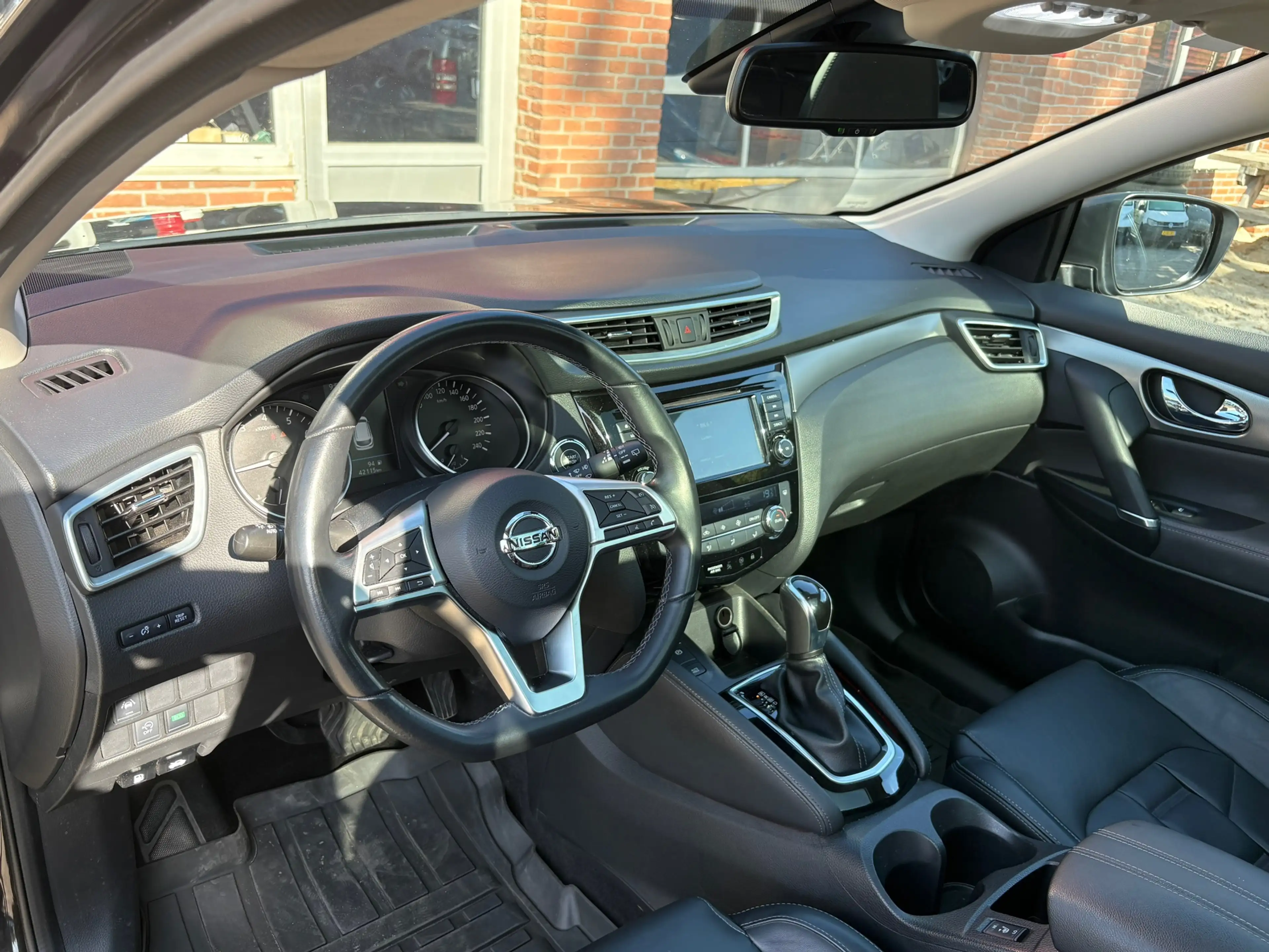 Nissan Qashqai Tekna 1.3 DIG-T 160 pk - AUTOMAAT - LED - Leder - — photo 12