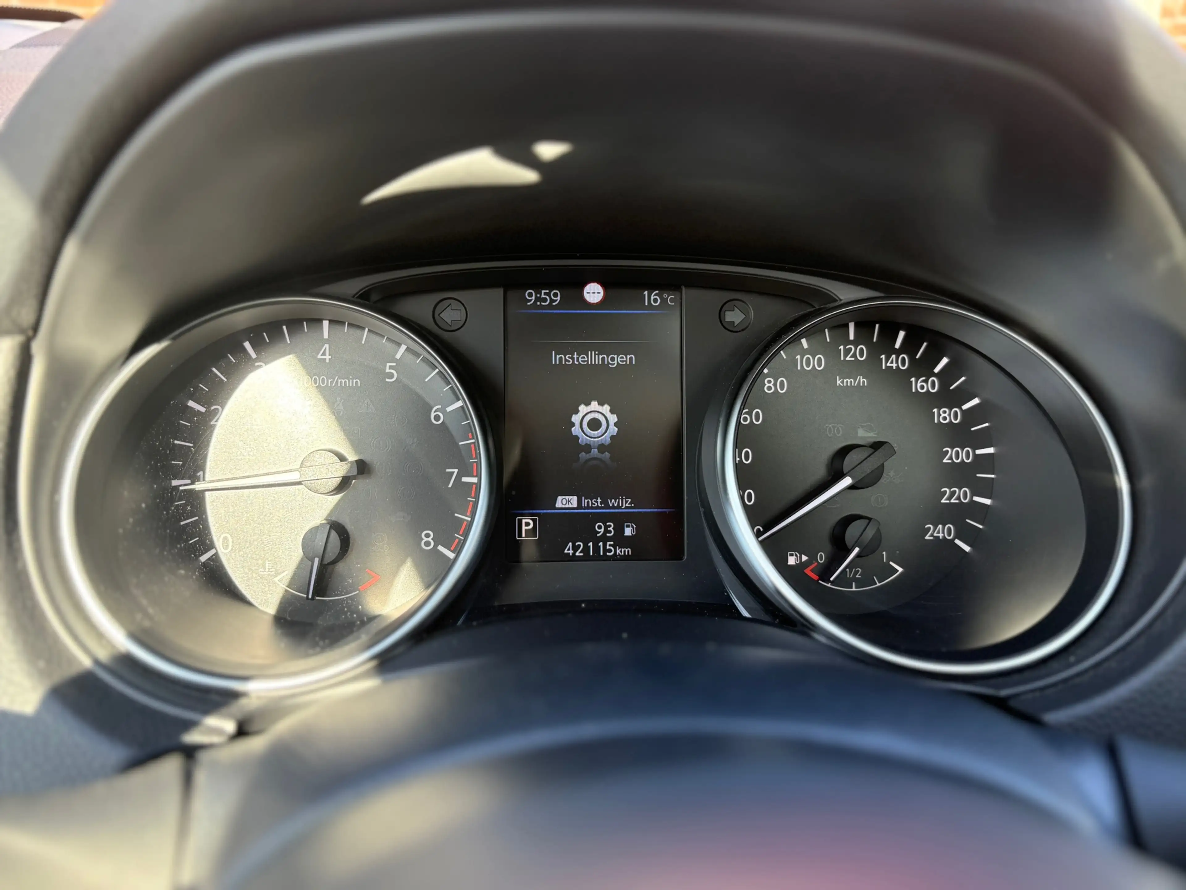 Nissan Qashqai Tekna 1.3 DIG-T 160 pk - AUTOMAAT - LED - Leder - — photo 19