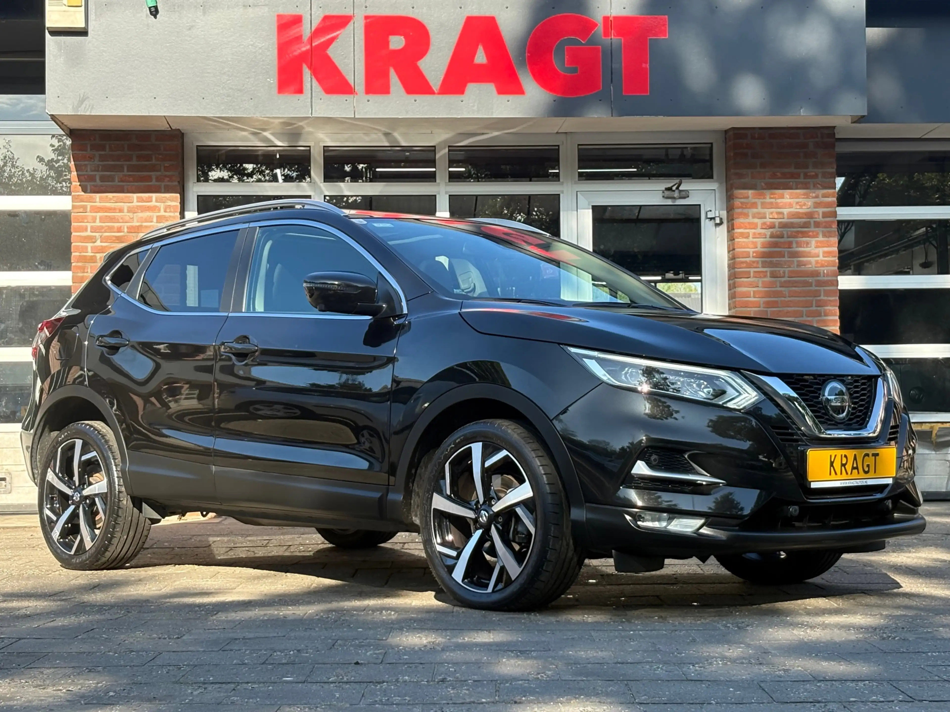 Nissan Qashqai Tekna 1.3 DIG-T 160 pk - AUTOMAAT - LED - Leder - — photo 5