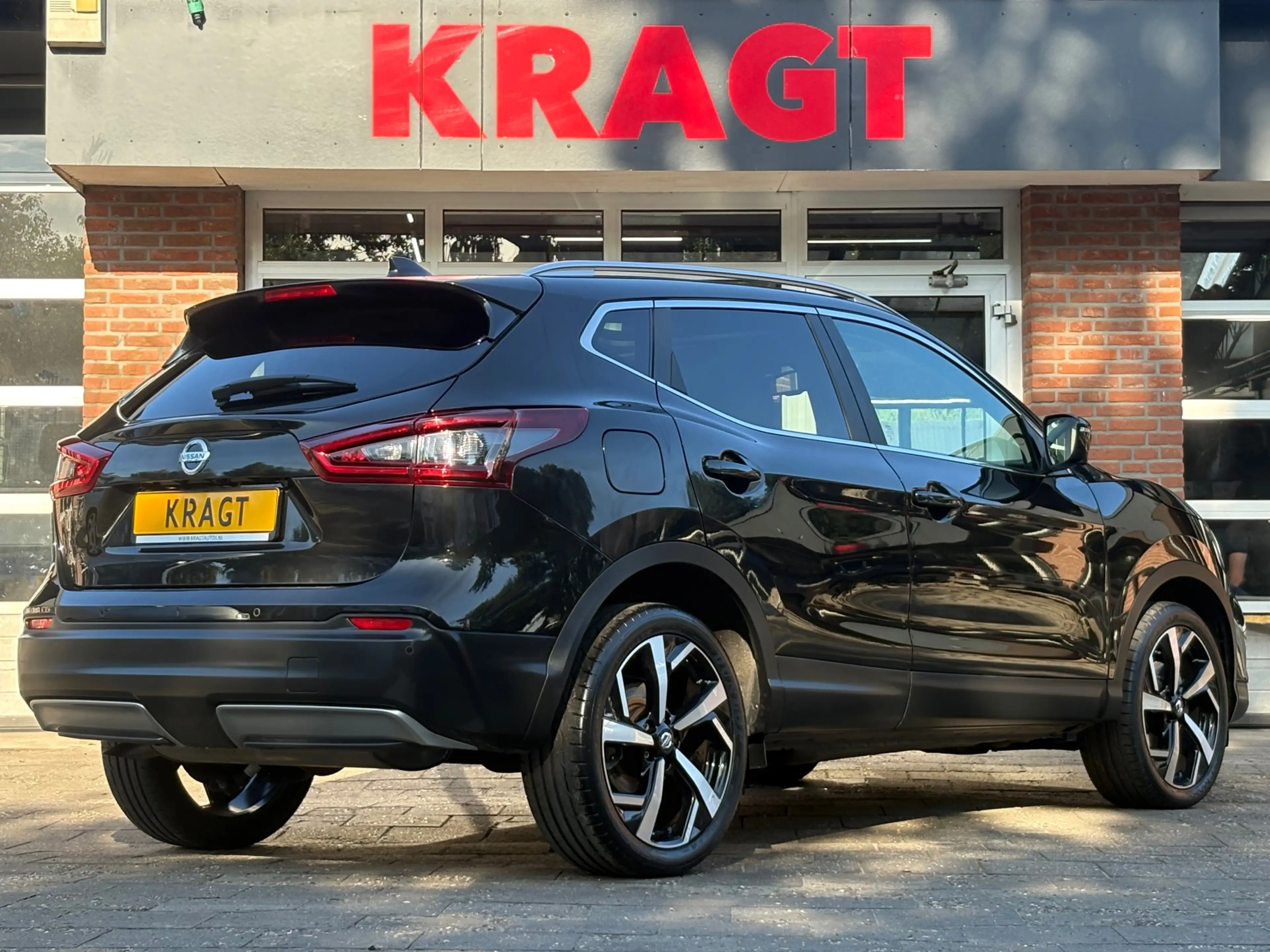 Nissan Qashqai Tekna 1.3 DIG-T 160 pk - AUTOMAAT - LED - Leder - — photo 6