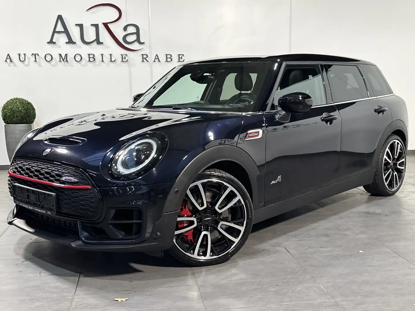 MINI John Cooper Works Clubman All4 NAV+LED+PANO+H&K Schwarz - 2
