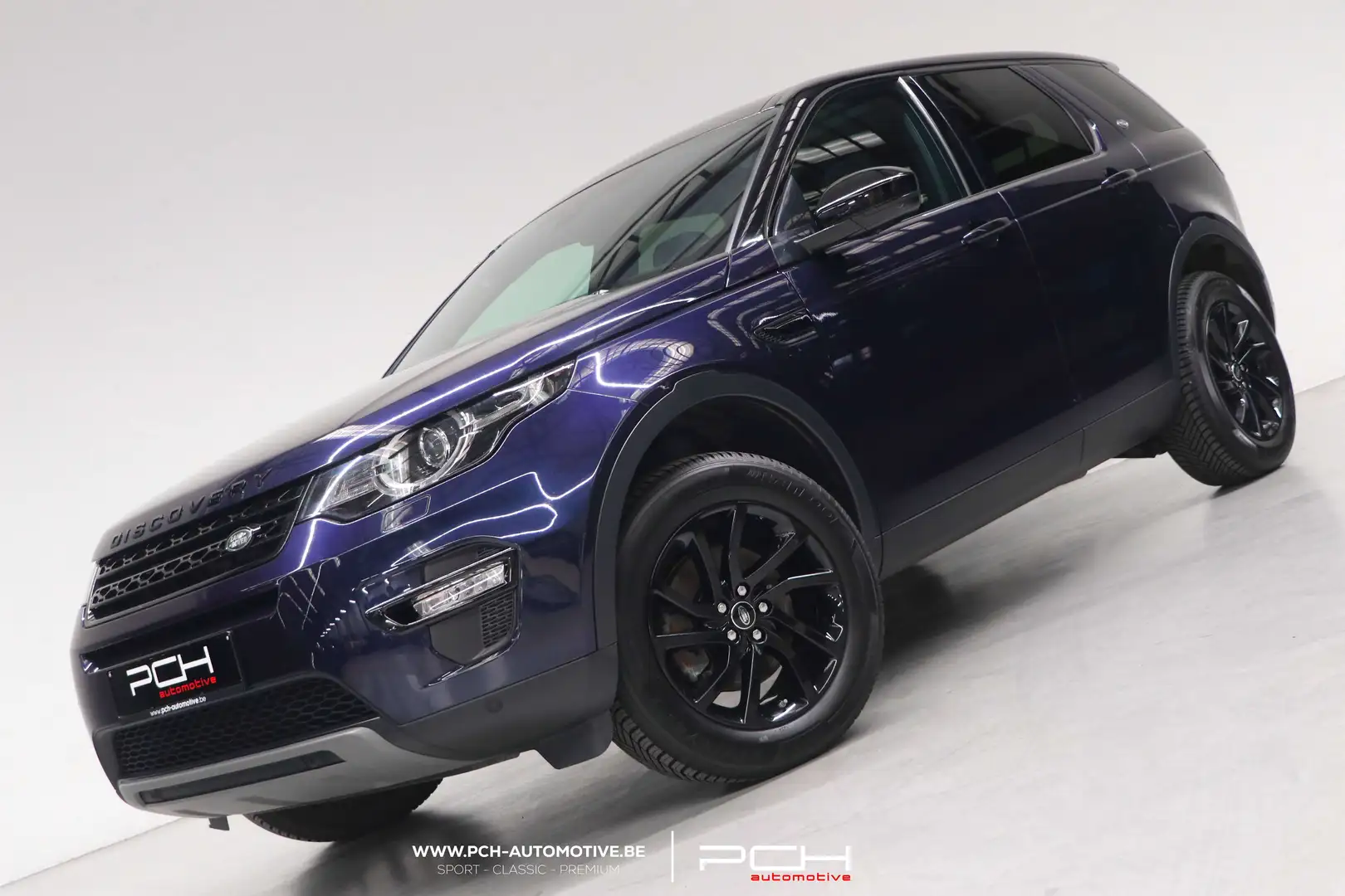 Land Rover Discovery Sport 2.0 TD4 150cv 4WD Aut. - SE - Bleu - 1