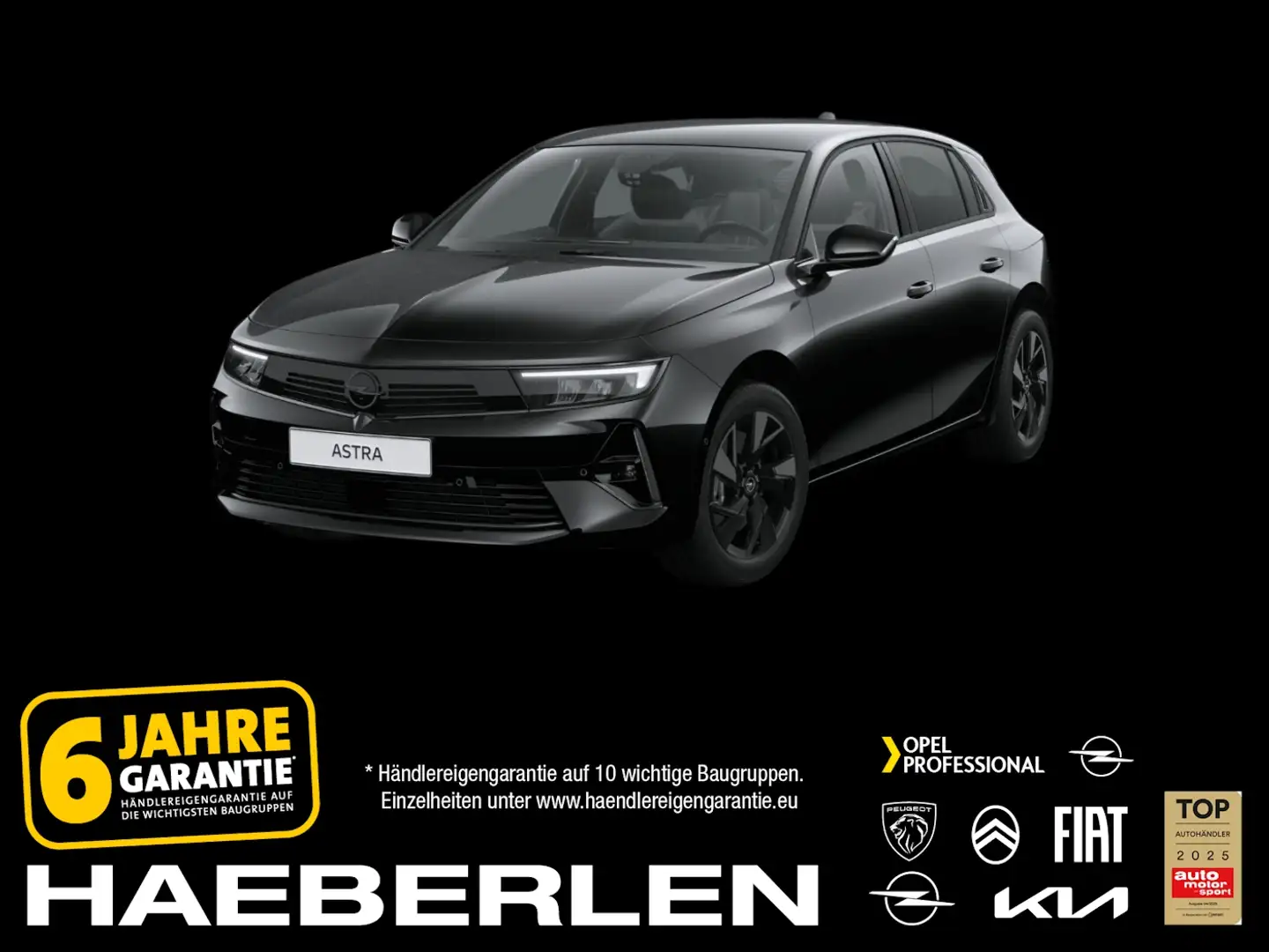 Opel Astra L Sports Tourer 1.2 Turbo GS Line FLA*HUD* Noir - 1