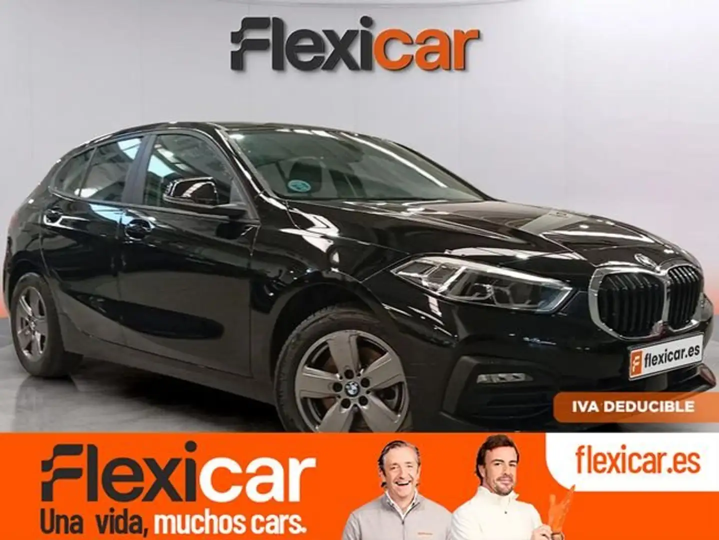 BMW 118 118i Noir - 1