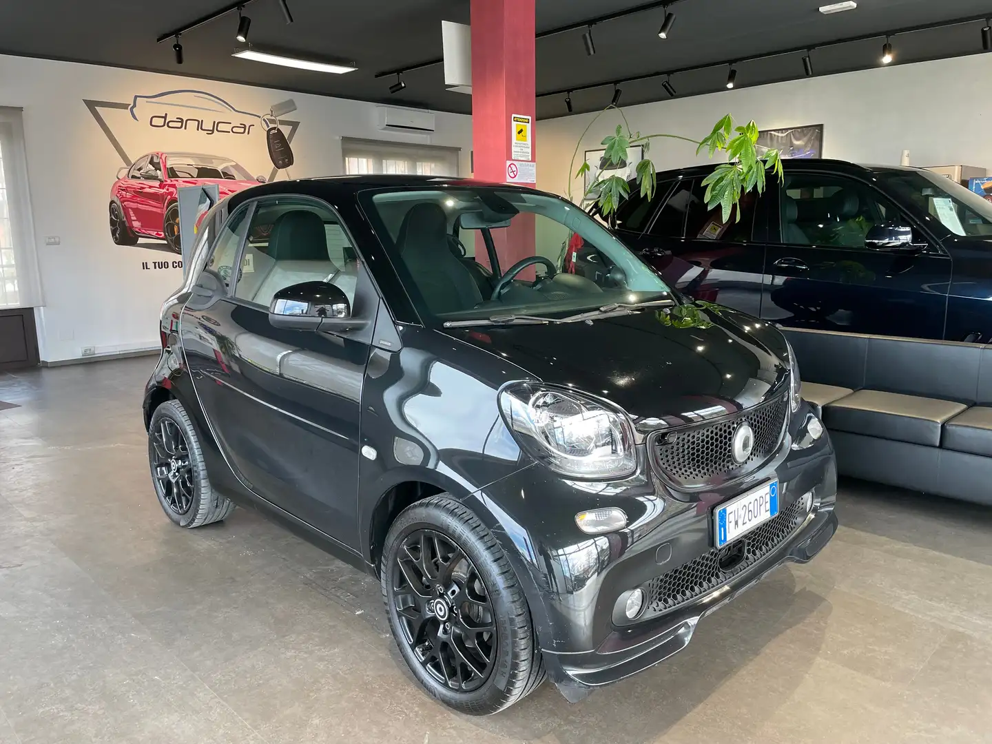 smart forTwo Fortwo 1.0 Passion 71cv twinamic my18 Nero - 1