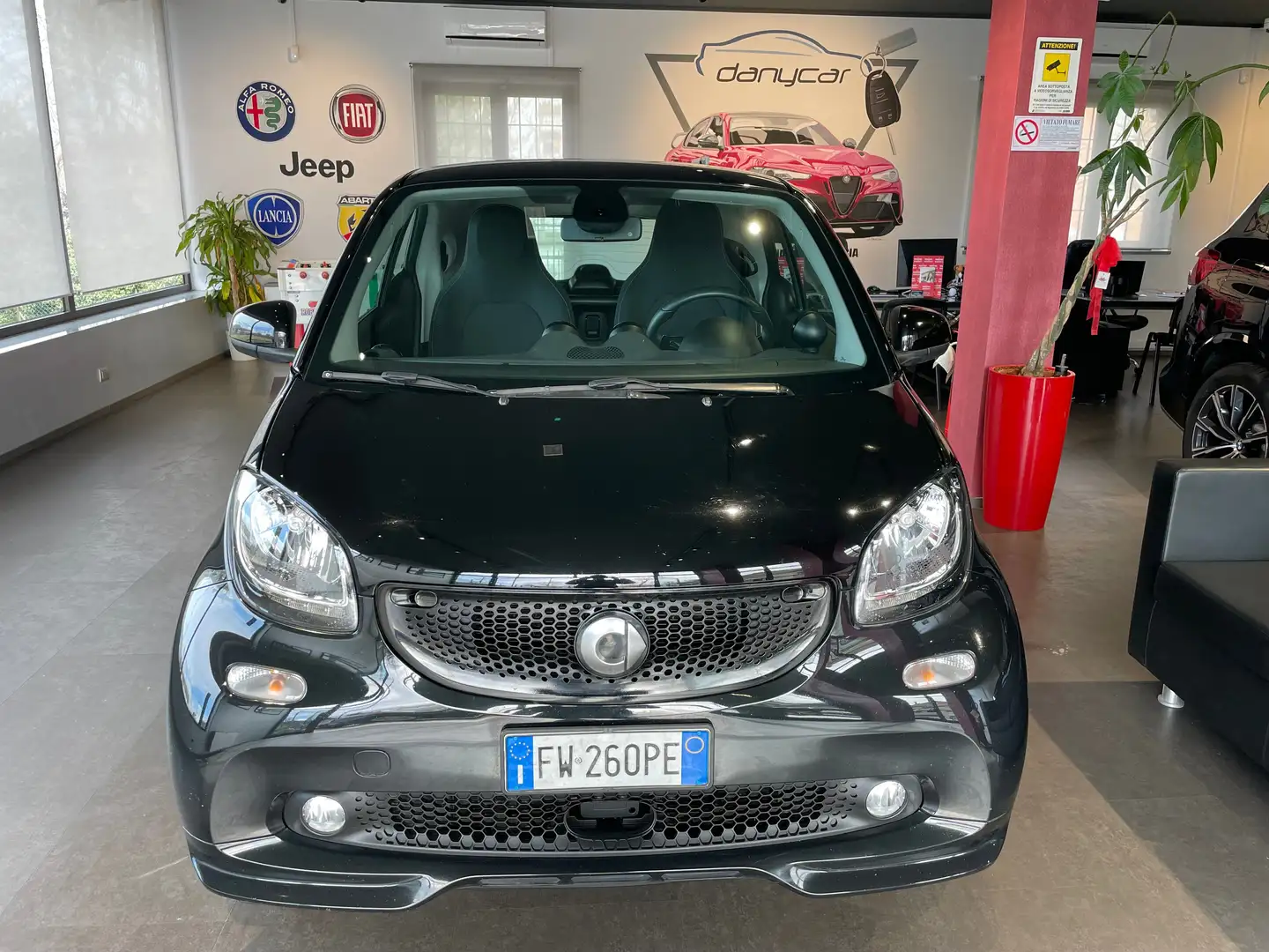 smart forTwo Fortwo 1.0 Passion 71cv twinamic my18 Nero - 2