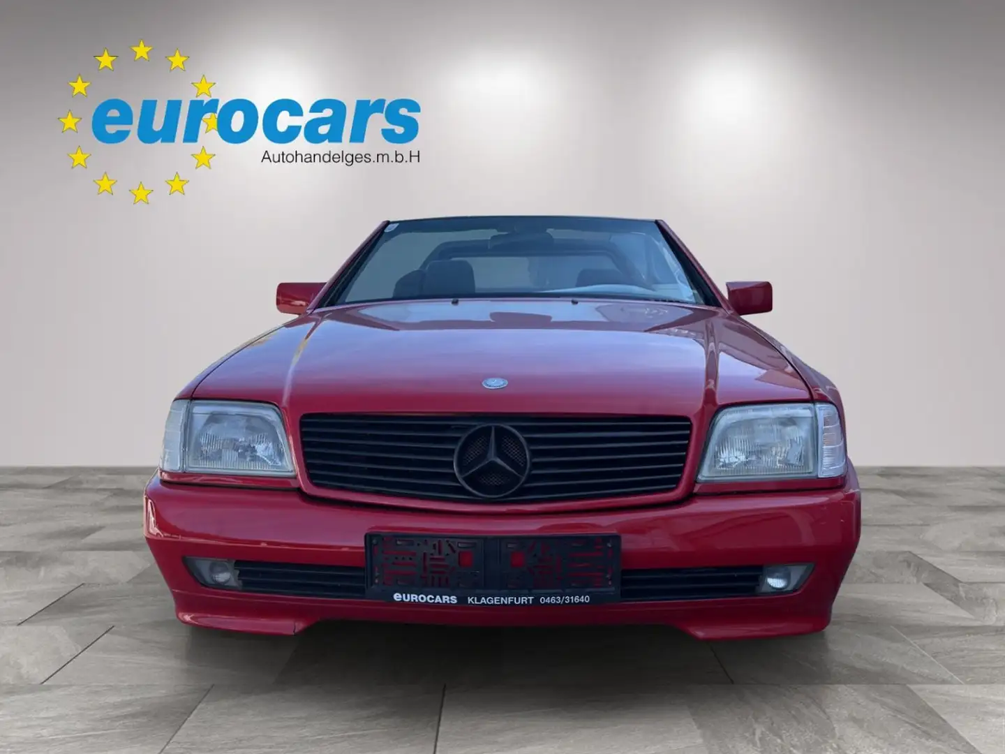 Mercedes-Benz SL 300 R129 Cabrio Rot - 2