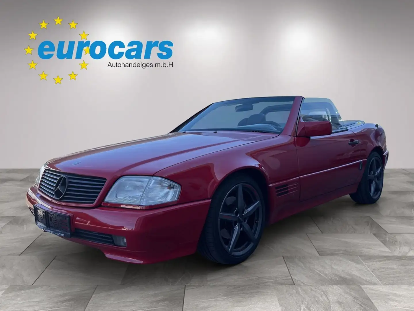 Mercedes-Benz SL 300 R129 Cabrio Rot - 1
