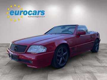 R129 Cabrio