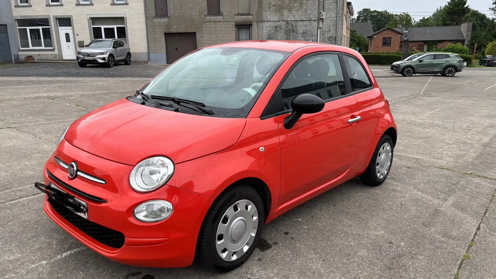 Fiat 500 1.0i Cult Oranje - 1