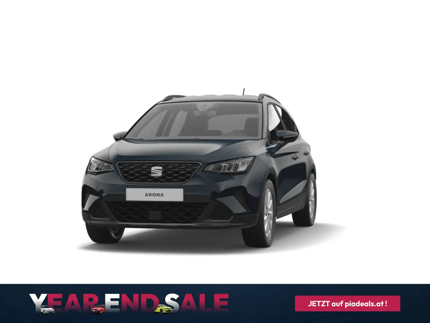 SEAT Arona Style Edition 1.0 TSI DSG Blau - 1