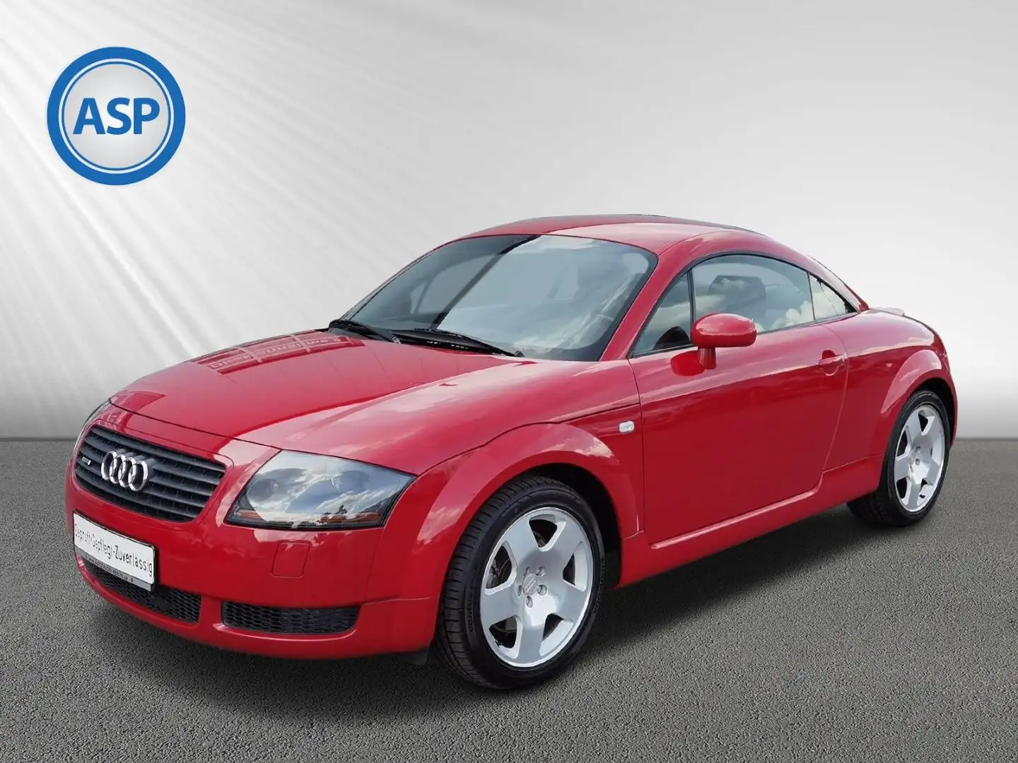 Audi TT 1.8 T Coupe quattro XENON LEDER Rot - 1