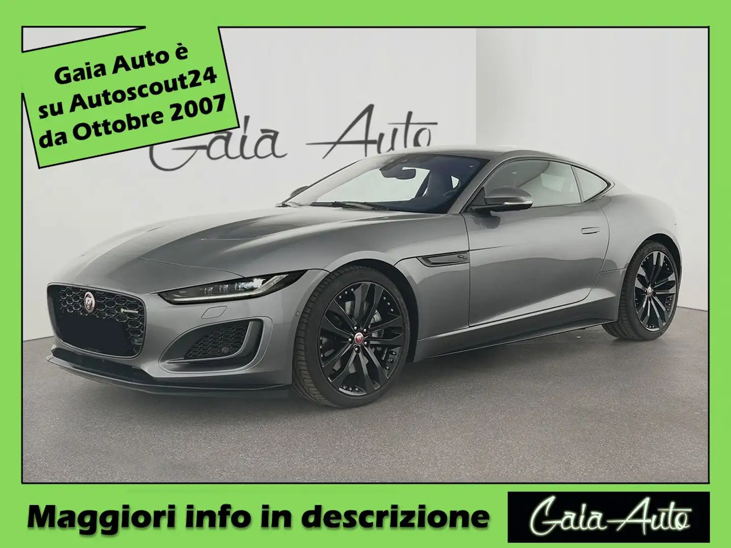 Jaguar F-Type Coupe 2.0 i4 R-Dynamic (diverse disp. 2022/2023) Gris - 1