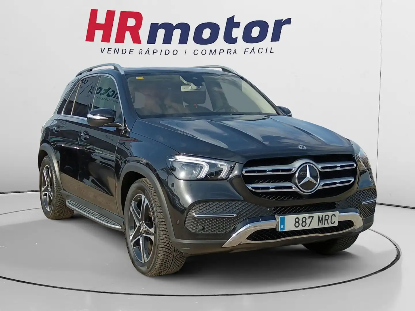 Mercedes-Benz GLE 450 4Matic Negro - 1